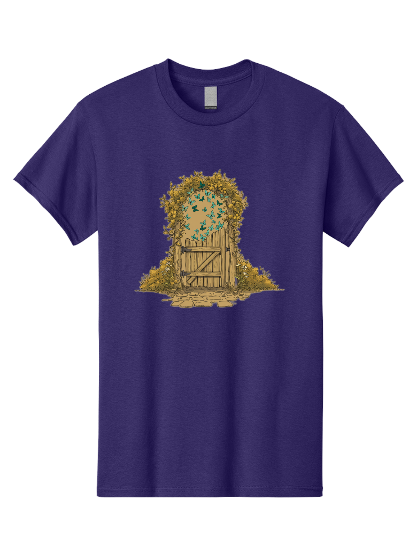 Wooden-Gate Men'S Graphic Tee, 100% Cotton, Comfortable Casual Summer Wear, Machine Washable, Vintage Camera, Old Camera, Antique Camera, Black Camera, Classic Photography, Photography Equipment, Nostalgic Device, Film Camera, Camera Art Bal638