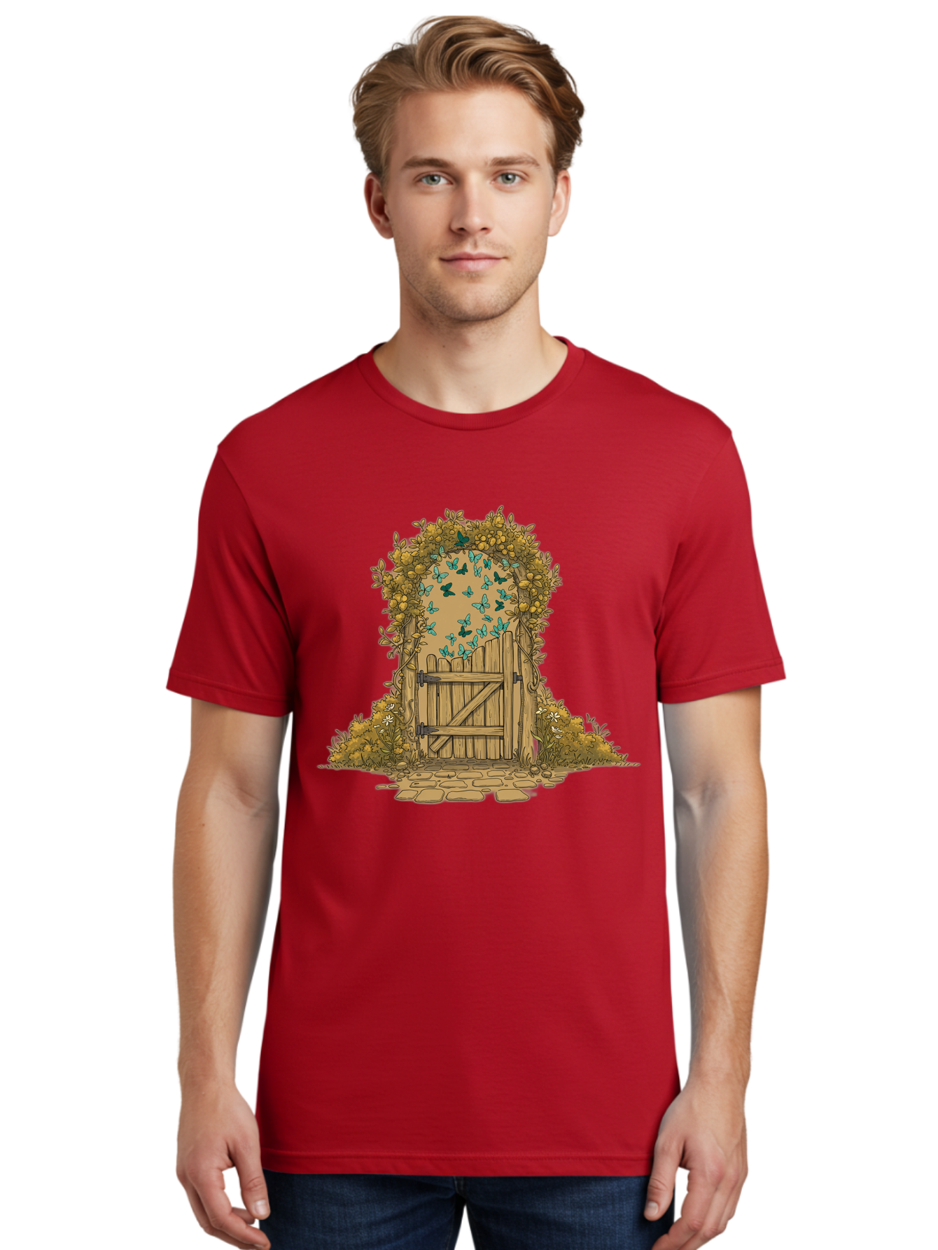 Wooden-Gate Men'S Graphic Tee, 100% Cotton, Comfortable Casual Summer Wear, Machine Washable, Vintage Camera, Old Camera, Antique Camera, Black Camera, Classic Photography, Photography Equipment, Nostalgic Device, Film Camera, Camera Art Bal638 26