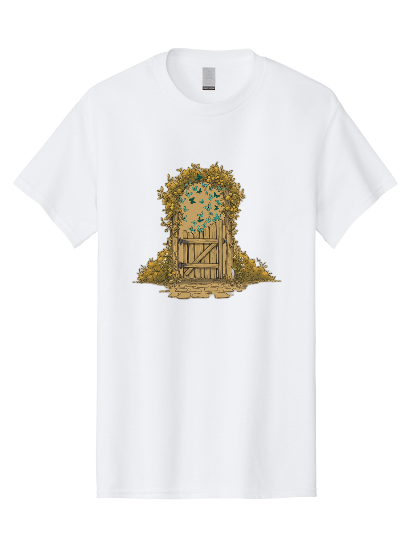 Wooden-Gate Men'S Graphic Tee, 100% Cotton, Comfortable Casual Summer Wear, Machine Washable, Vintage Camera, Old Camera, Antique Camera, Black Camera, Classic Photography, Photography Equipment, Nostalgic Device, Film Camera, Camera Art Bal638