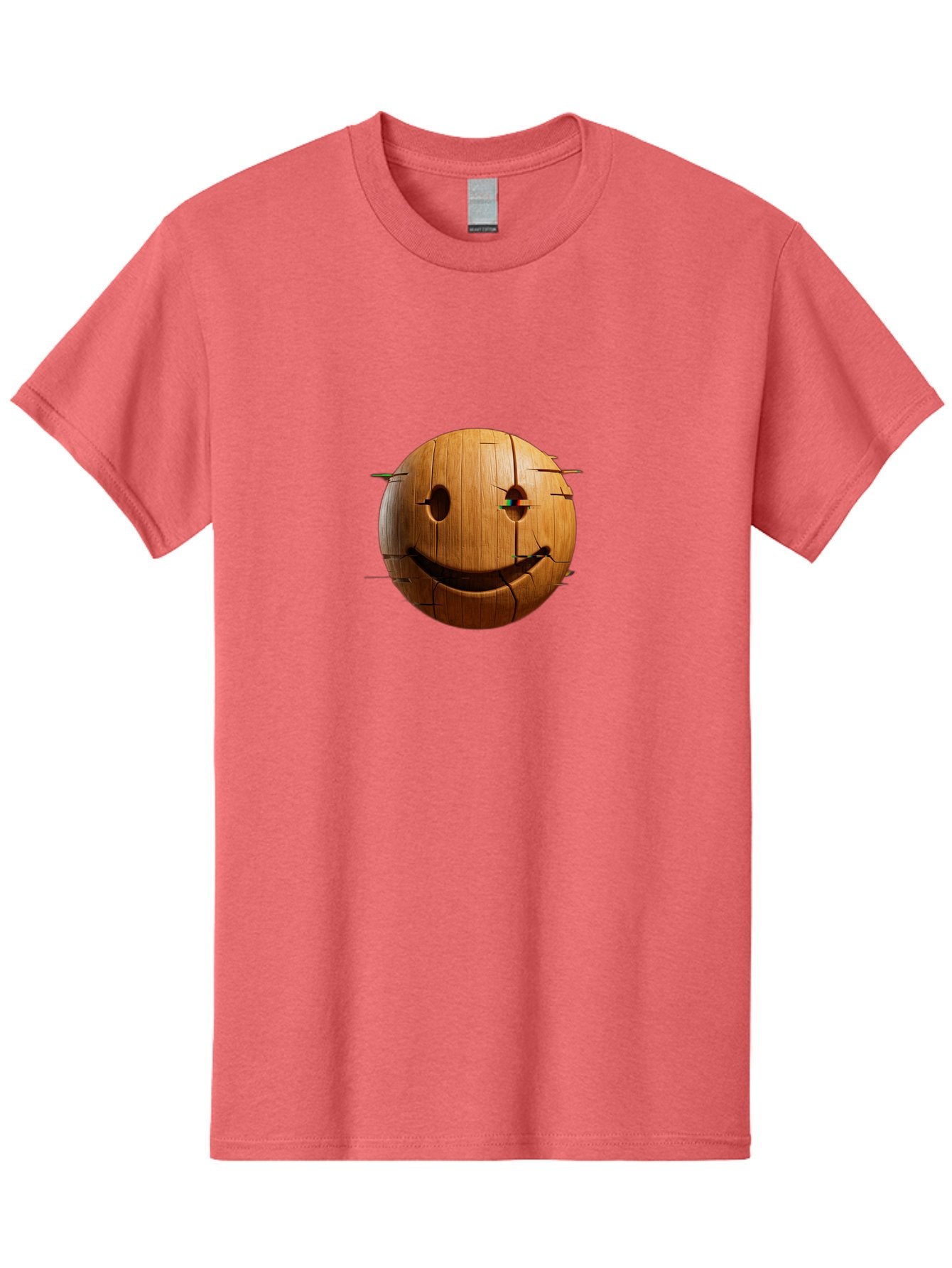 Wooden-Smiley Men'S Graphic Tee, 100% Cotton, Comfortable Casual Summer Wear, Machine Washable, Vintage Camera, Old Camera, Antique Camera, Black Camera, Classic Photography, Photography Equipment, Nostalgic Device, Film Camera, Camera Art Bal639