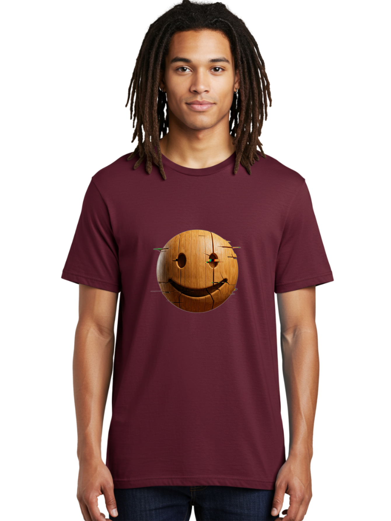 Wooden-Smiley Men'S Graphic Tee, 100% Cotton, Comfortable Casual Summer Wear, Machine Washable, Vintage Camera, Old Camera, Antique Camera, Black Camera, Classic Photography, Photography Equipment, Nostalgic Device, Film Camera, Camera Art Bal639 18