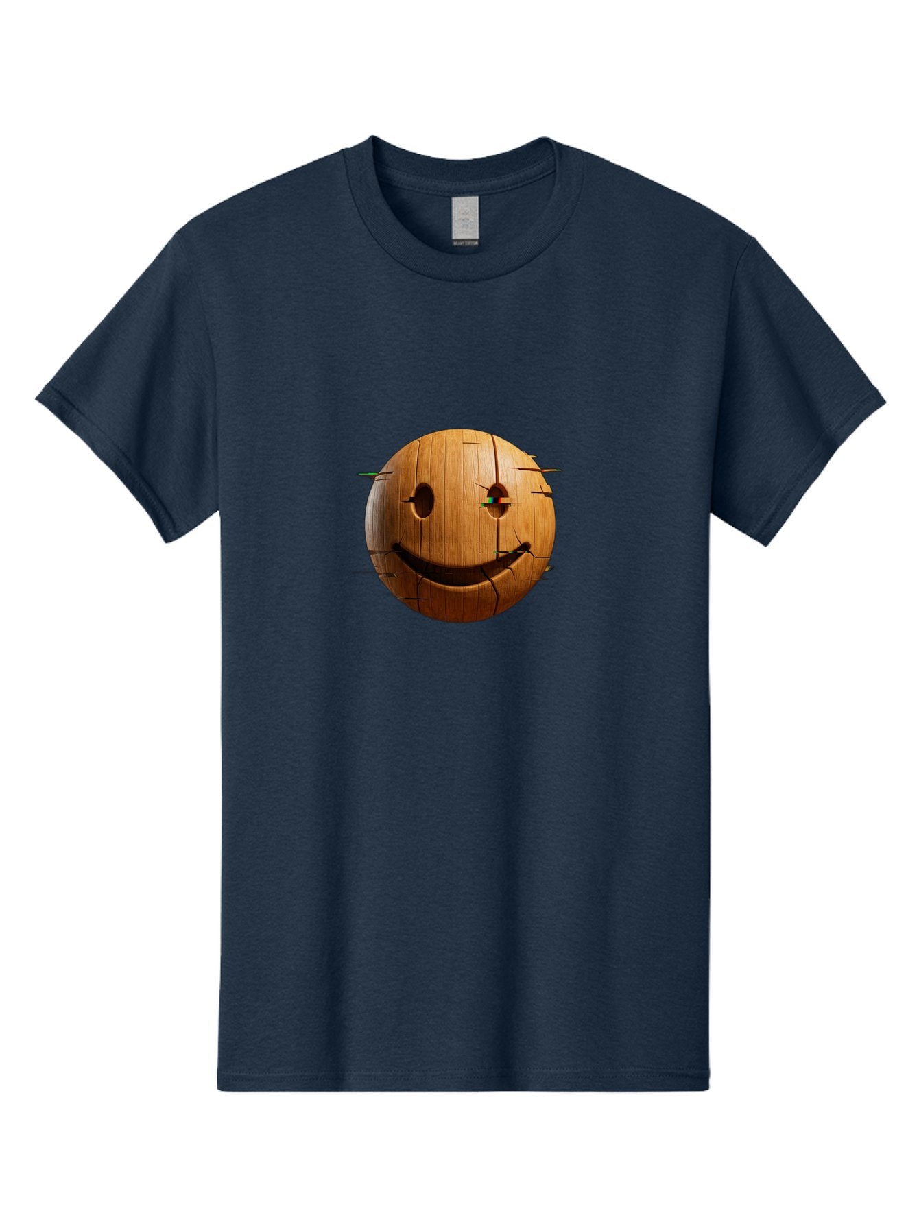 Wooden-Smiley Men'S Graphic Tee, 100% Cotton, Comfortable Casual Summer Wear, Machine Washable, Vintage Camera, Old Camera, Antique Camera, Black Camera, Classic Photography, Photography Equipment, Nostalgic Device, Film Camera, Camera Art Bal639 3