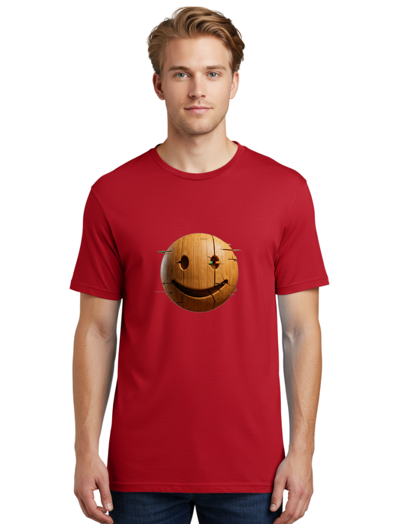 Wooden-Smiley Men'S Graphic Tee, 100% Cotton, Comfortable Casual Summer Wear, Machine Washable, Vintage Camera, Old Camera, Antique Camera, Black Camera, Classic Photography, Photography Equipment, Nostalgic Device, Film Camera, Camera Art Bal639 16