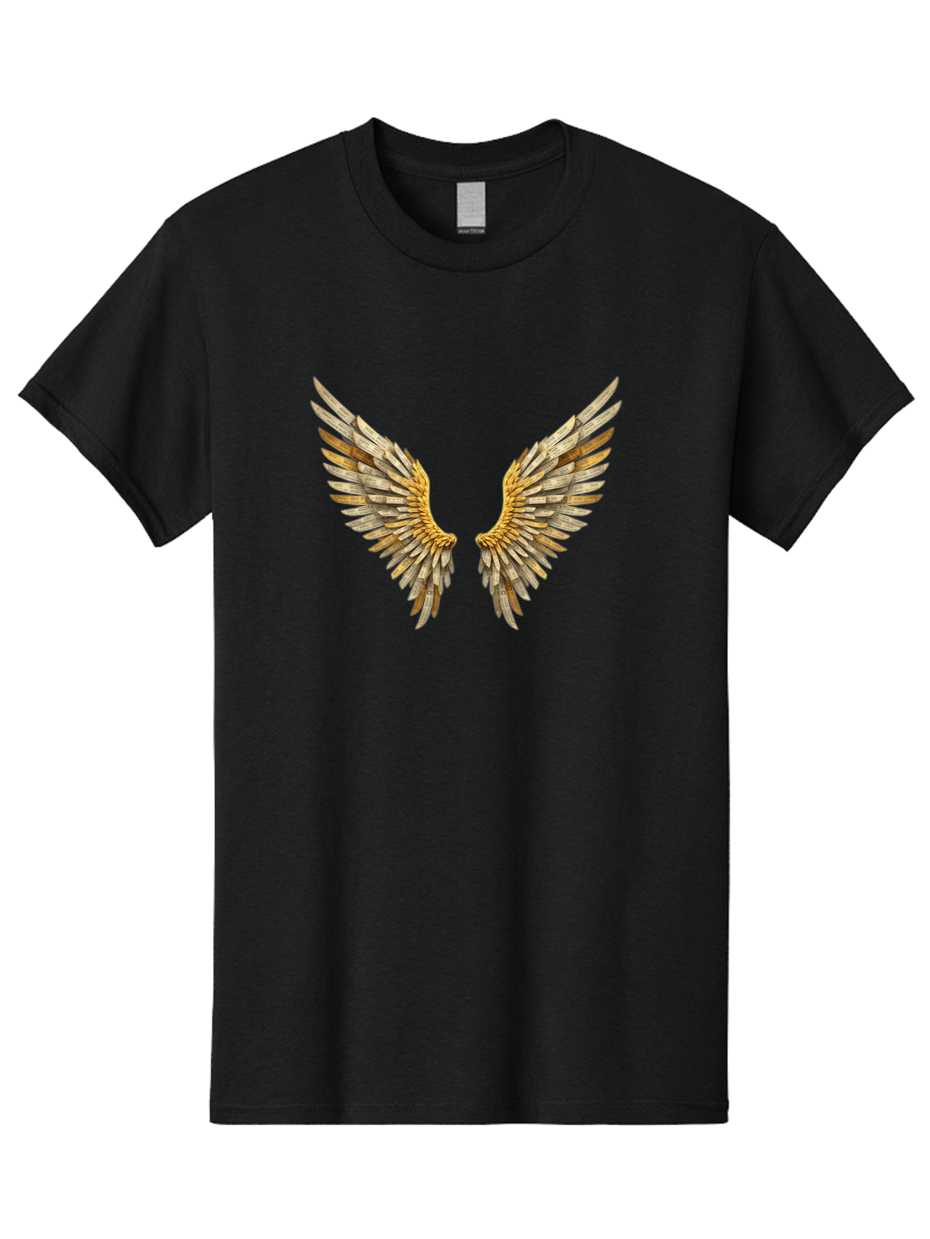 Wooden-Wings-1 Men'S Graphic Tee, 100% Cotton, Comfortable Casual Summer Wear, Machine Washable, Vintage Camera, Old Camera, Antique Camera, Black Camera, Classic Photography, Photography Equipment, Nostalgic Device, Film Camera, Camera Art Bal640