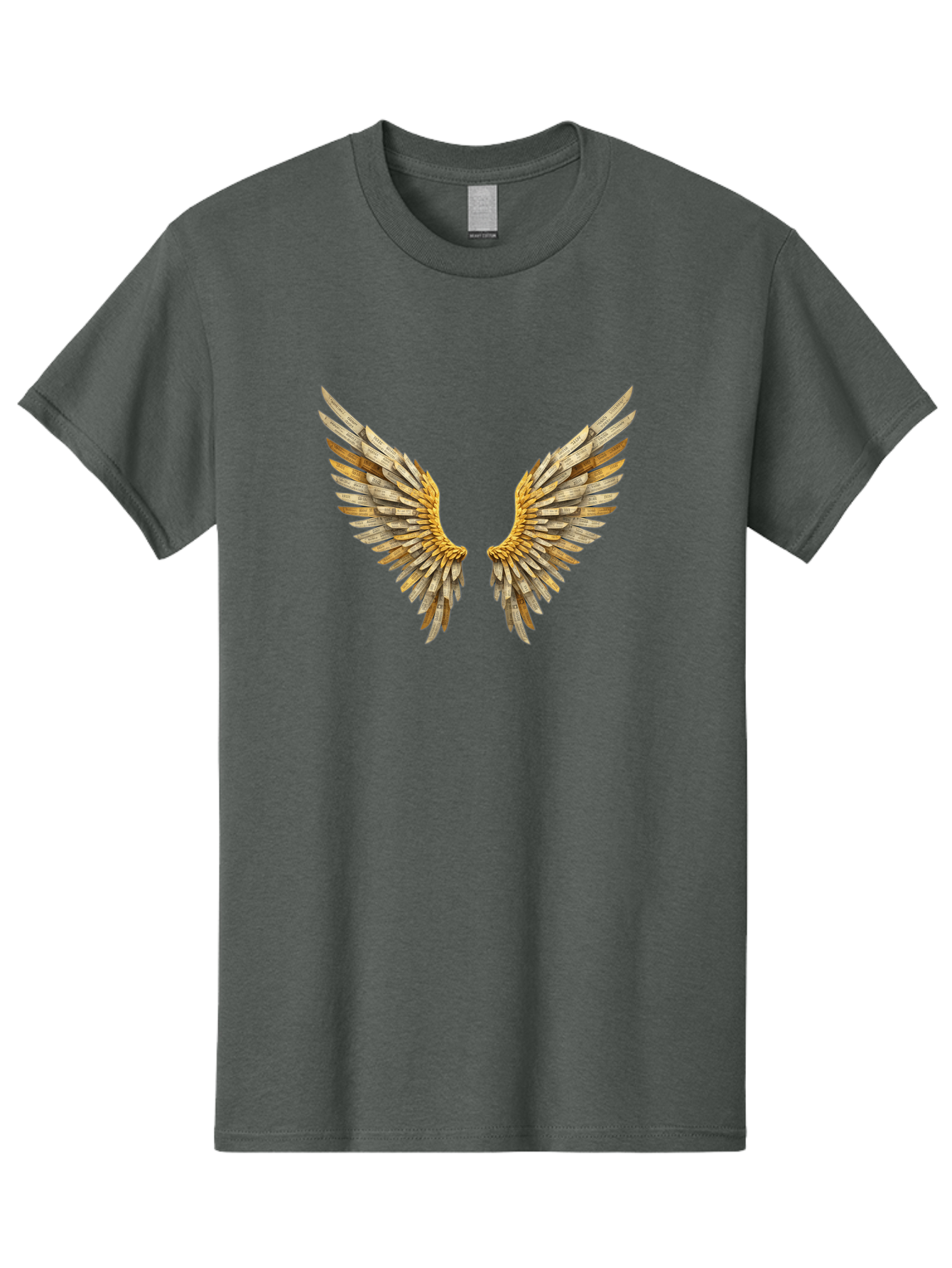 Wooden-Wings-1 Men'S Graphic Tee, 100% Cotton, Comfortable Casual Summer Wear, Machine Washable, Vintage Camera, Old Camera, Antique Camera, Black Camera, Classic Photography, Photography Equipment, Nostalgic Device, Film Camera, Camera Art Bal640 11
