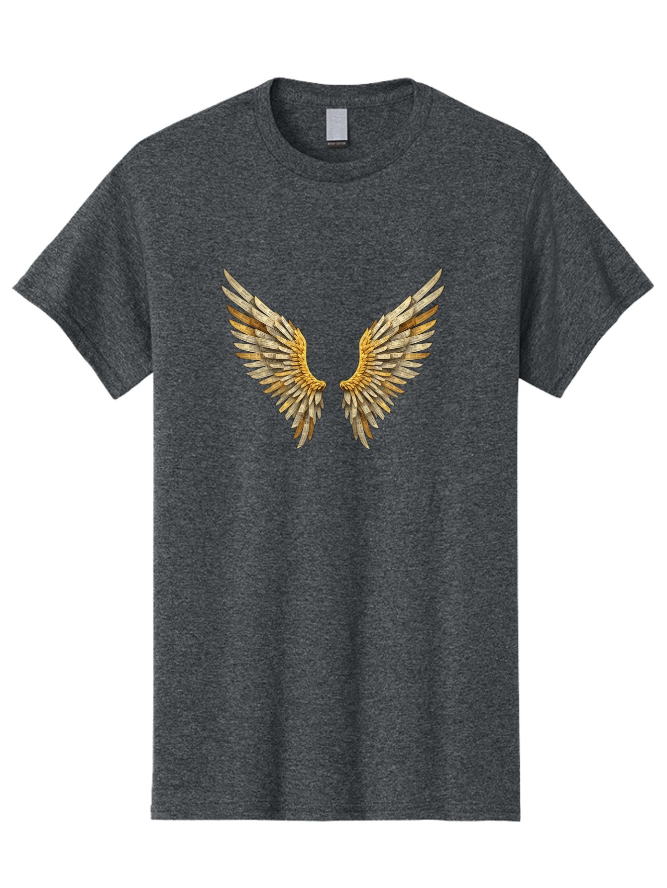 Wooden-Wings-1 Men'S Graphic Tee, 100% Cotton, Comfortable Casual Summer Wear, Machine Washable, Vintage Camera, Old Camera, Antique Camera, Black Camera, Classic Photography, Photography Equipment, Nostalgic Device, Film Camera, Camera Art Bal640