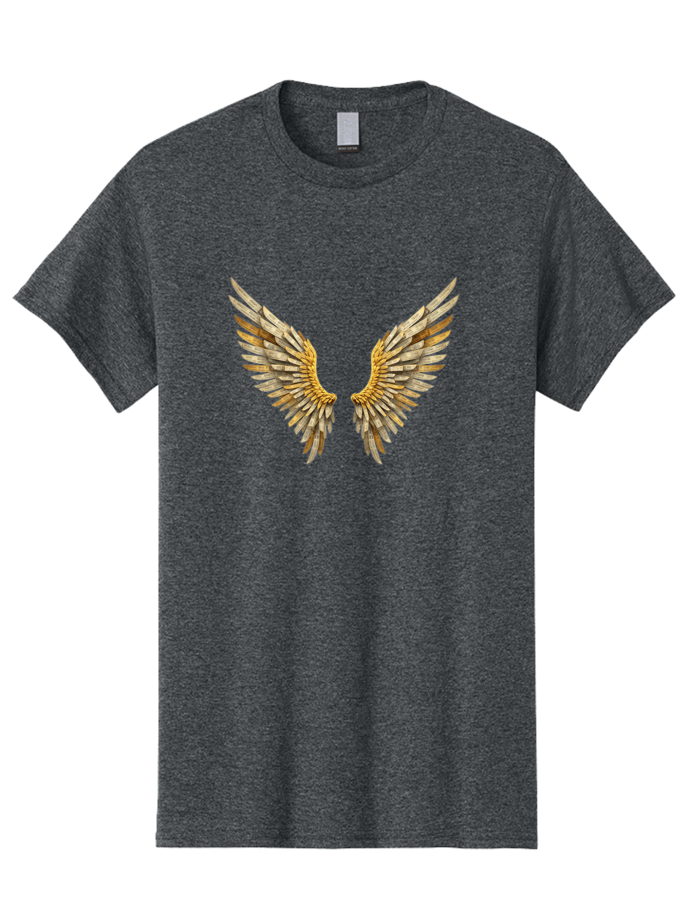 Wooden-Wings-1 Men'S Graphic Tee, 100% Cotton, Comfortable Casual Summer Wear, Machine Washable, Vintage Camera, Old Camera, Antique Camera, Black Camera, Classic Photography, Photography Equipment, Nostalgic Device, Film Camera, Camera Art Bal640 10