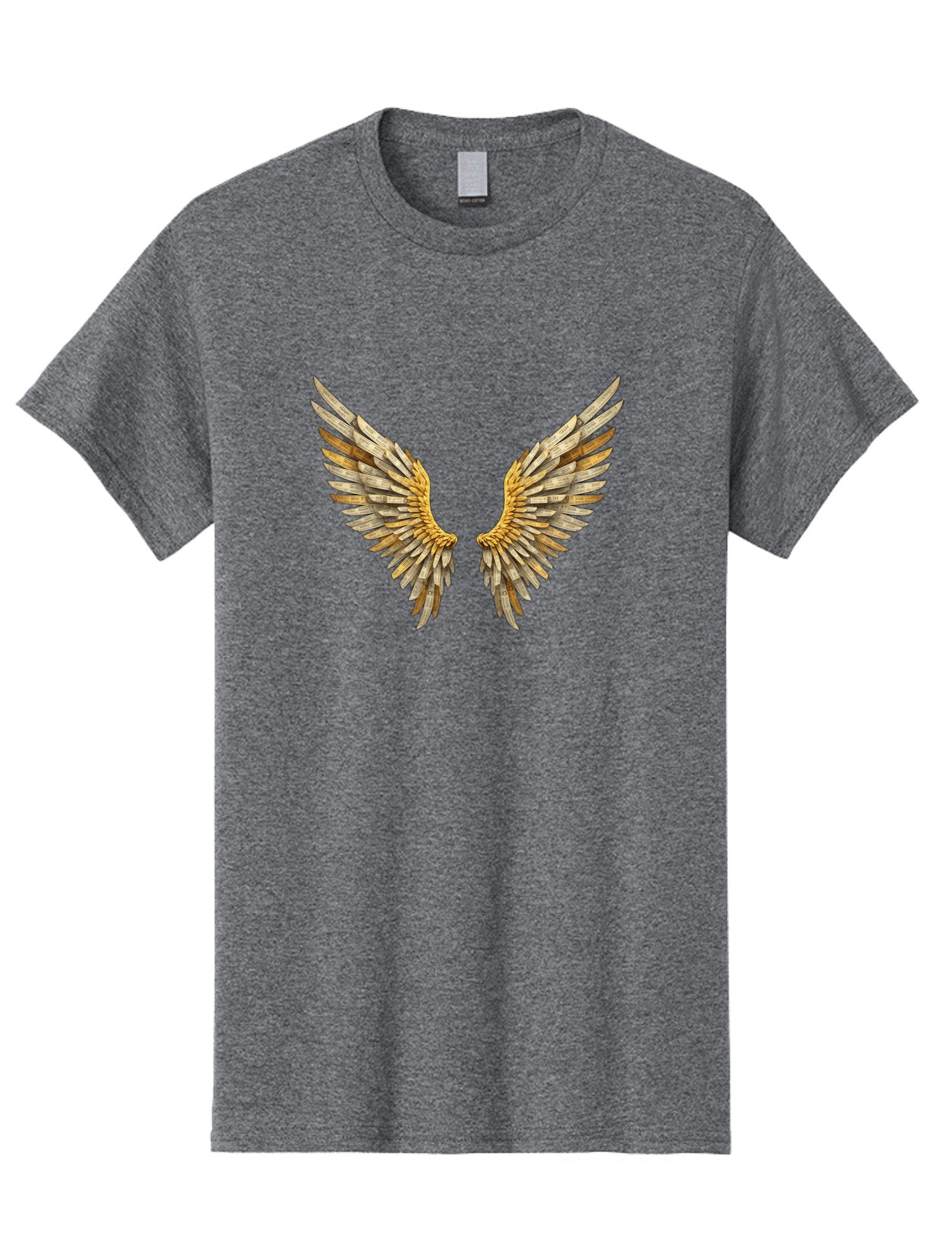 Wooden-Wings-1 Men'S Graphic Tee, 100% Cotton, Comfortable Casual Summer Wear, Machine Washable, Vintage Camera, Old Camera, Antique Camera, Black Camera, Classic Photography, Photography Equipment, Nostalgic Device, Film Camera, Camera Art Bal640 12