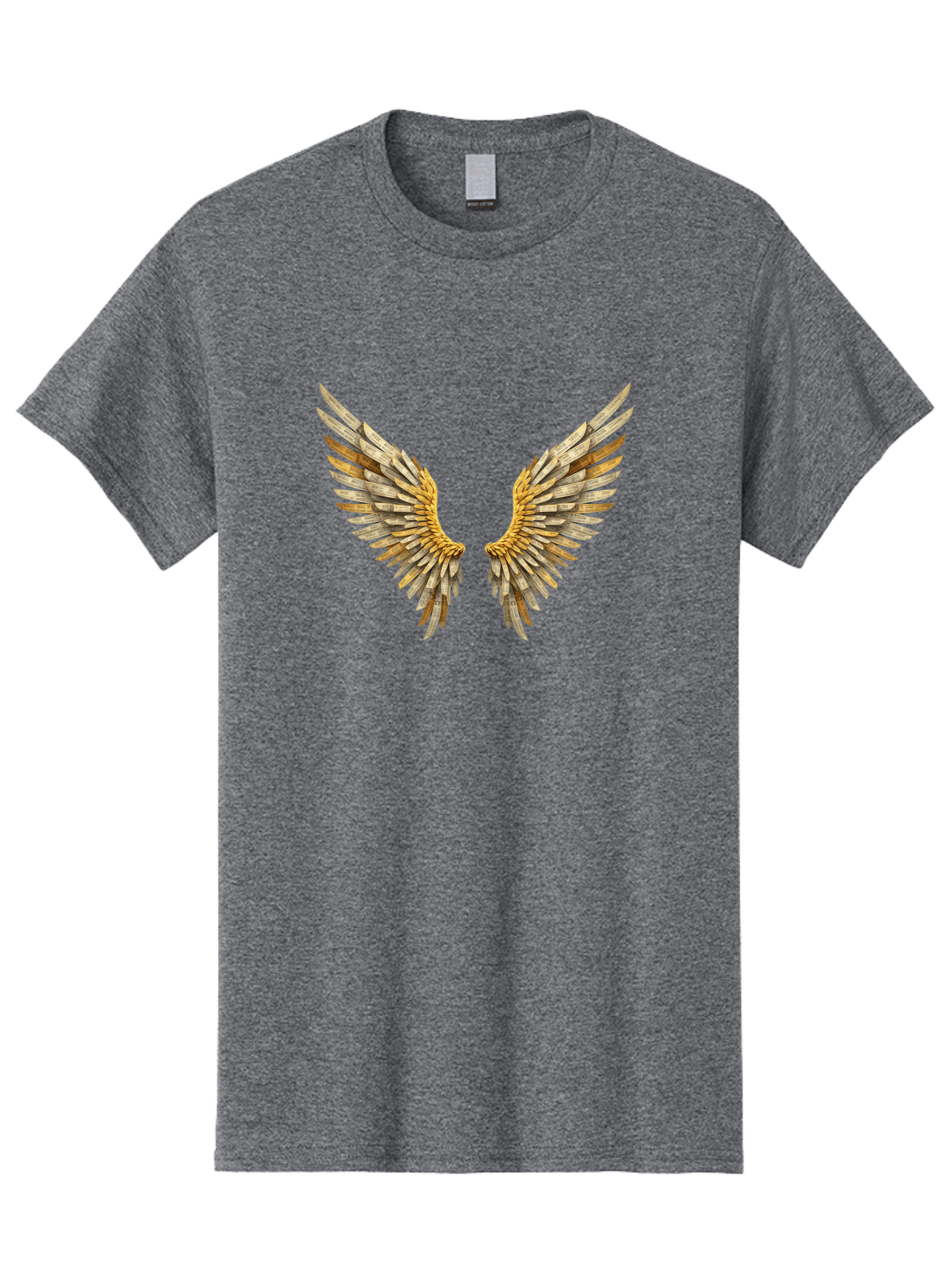 Wooden-Wings-1 Men'S Graphic Tee, 100% Cotton, Comfortable Casual Summer Wear, Machine Washable, Vintage Camera, Old Camera, Antique Camera, Black Camera, Classic Photography, Photography Equipment, Nostalgic Device, Film Camera, Camera Art Bal640 3