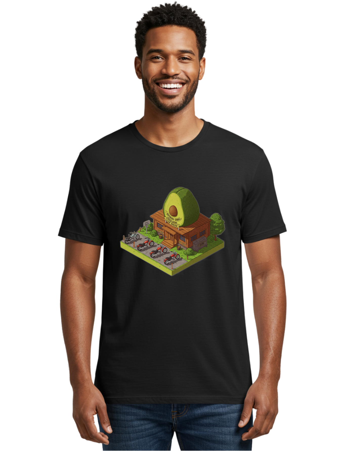 World-S-Okayest-Avocado-Toast-Restaurant Men'S Graphic Tee, 100% Cotton, Comfortable Casual Summer Wear, Machine Washable, Vintage Camera, Old Camera, Antique Camera, Black Camera, Classic Photography, Photography Equipment, Nostalgic Device, Bal642 24