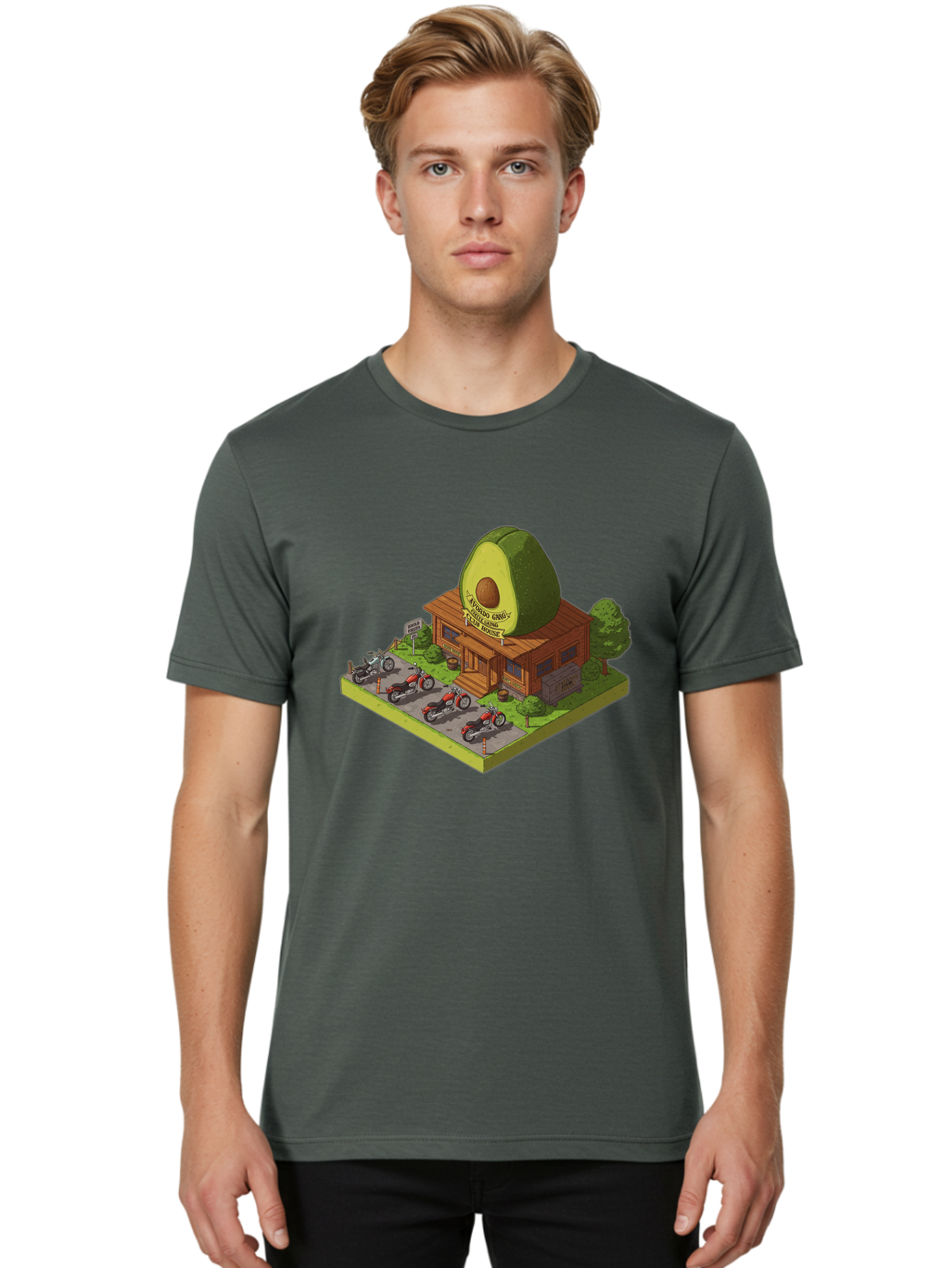 World-S-Okayest-Avocado-Toast-Restaurant Men'S Graphic Tee, 100% Cotton, Comfortable Casual Summer Wear, Machine Washable, Vintage Camera, Old Camera, Antique Camera, Black Camera, Classic Photography, Photography Equipment, Nostalgic Device, Bal642 16