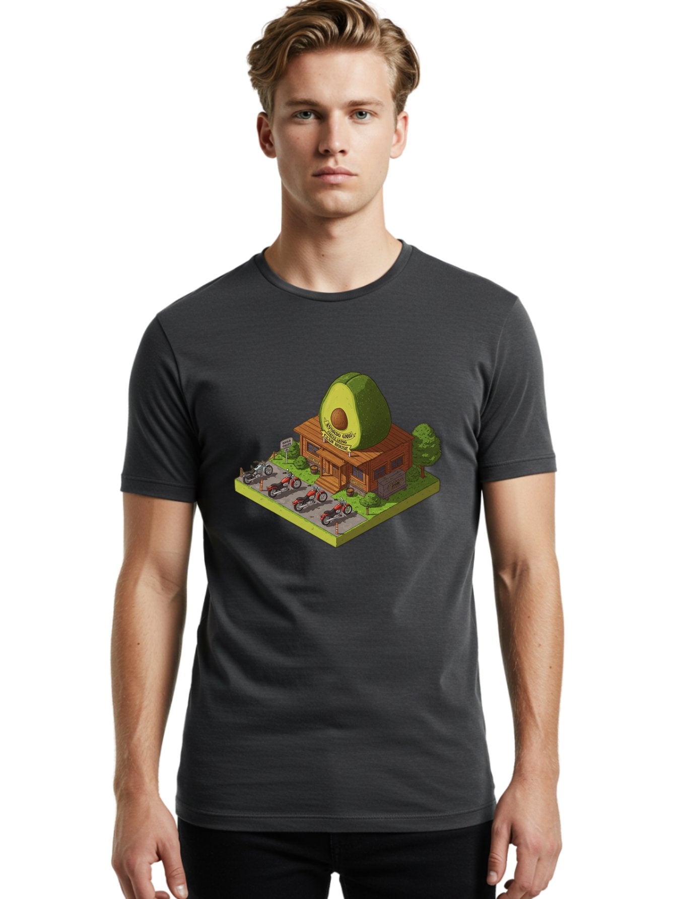 World-S-Okayest-Avocado-Toast-Restaurant Men'S Graphic Tee, 100% Cotton, Comfortable Casual Summer Wear, Machine Washable, Vintage Camera, Old Camera, Antique Camera, Black Camera, Classic Photography, Photography Equipment, Nostalgic Device, Bal642 20