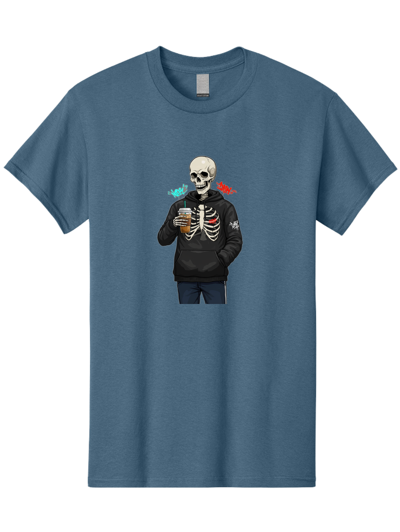 Xoxo-Kiss-Kiss-Skeleton Men'S Graphic Tee, 100% Cotton, Comfortable Casual Summer Wear, Machine Washable, Vintage Camera, Old Camera, Antique Camera, Black Camera, Classic Photography, Photography Equipment, Nostalgic Device, Film Camera, Bal643 14