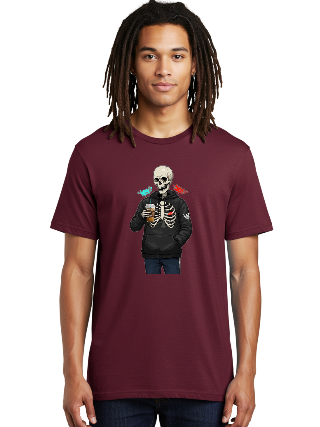 Xoxo-Kiss-Kiss-Skeleton Men'S Graphic Tee, 100% Cotton, Comfortable Casual Summer Wear, Machine Washable, Vintage Camera, Old Camera, Antique Camera, Black Camera, Classic Photography, Photography Equipment, Nostalgic Device, Film Camera, Bal643 26