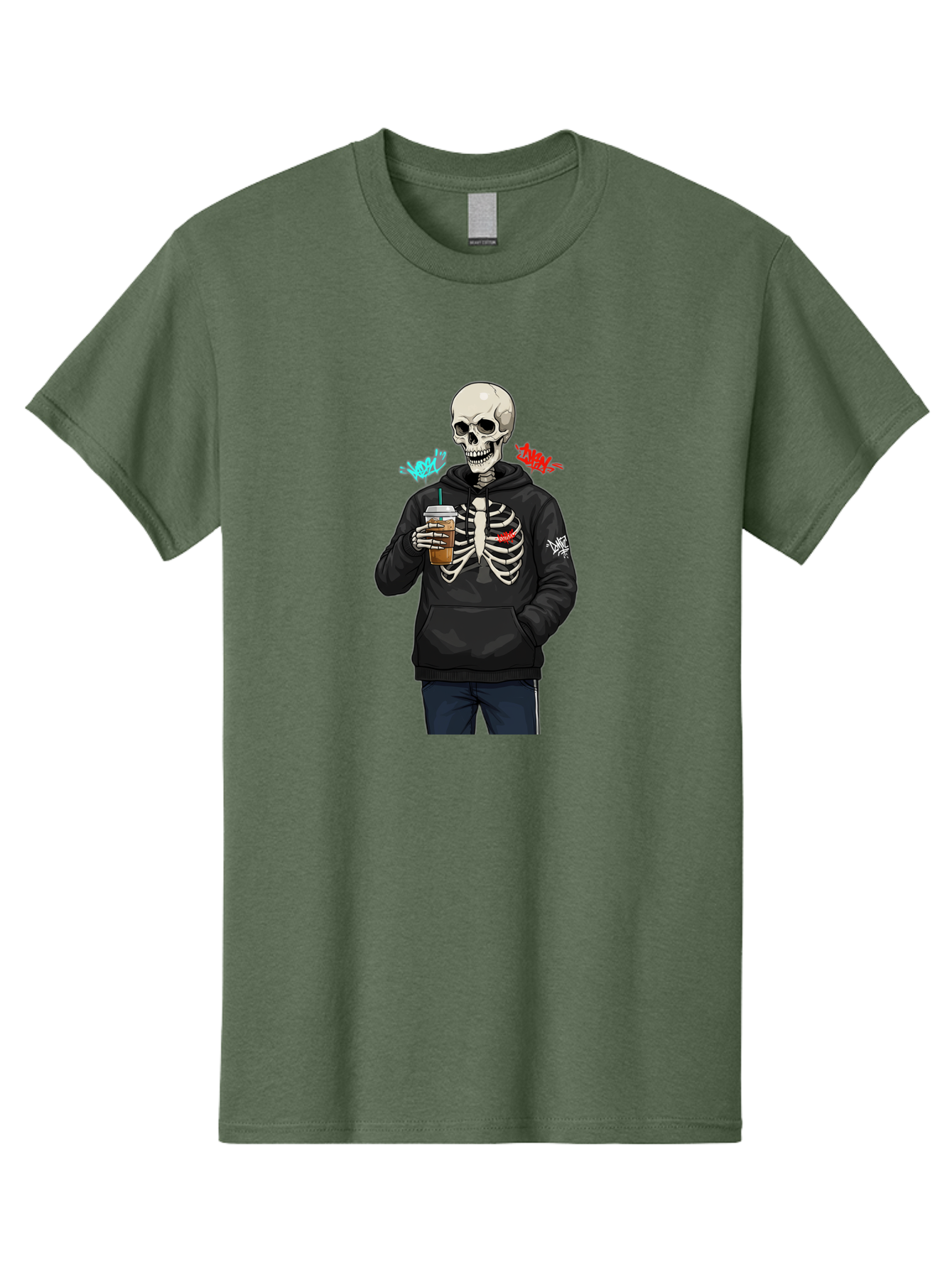 Xoxo-Kiss-Kiss-Skeleton Men'S Graphic Tee, 100% Cotton, Comfortable Casual Summer Wear, Machine Washable, Vintage Camera, Old Camera, Antique Camera, Black Camera, Classic Photography, Photography Equipment, Nostalgic Device, Film Camera, Bal643 9