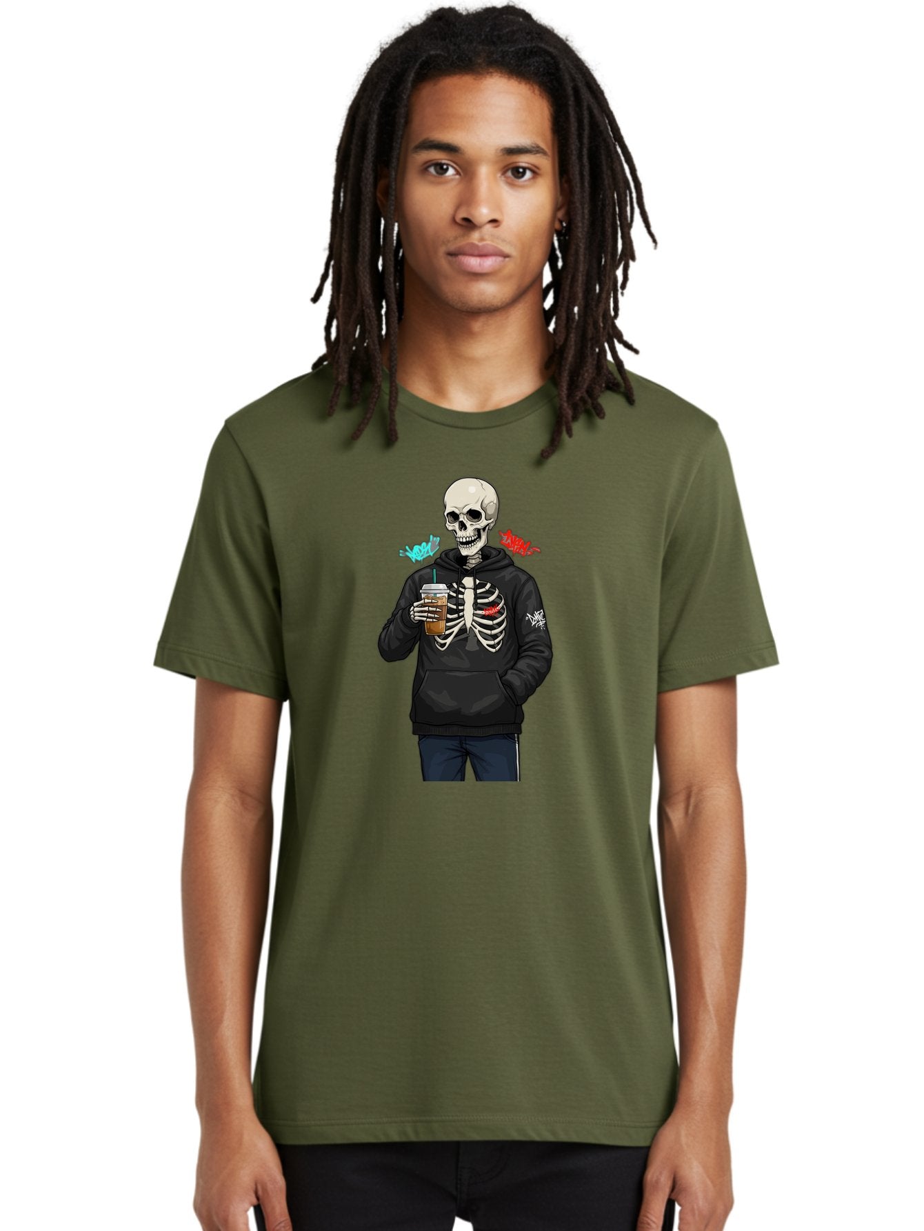 Xoxo-Kiss-Kiss-Skeleton Men'S Graphic Tee, 100% Cotton, Comfortable Casual Summer Wear, Machine Washable, Vintage Camera, Old Camera, Antique Camera, Black Camera, Classic Photography, Photography Equipment, Nostalgic Device, Film Camera, Bal643 22