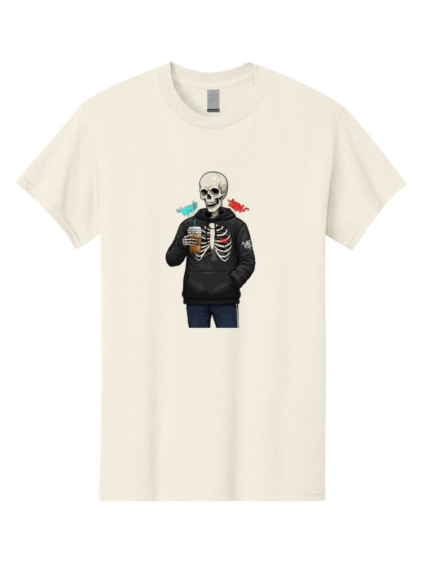 Xoxo-Kiss-Kiss-Skeleton Men'S Graphic Tee, 100% Cotton, Comfortable Casual Summer Wear, Machine Washable, Vintage Camera, Old Camera, Antique Camera, Black Camera, Classic Photography, Photography Equipment, Nostalgic Device, Film Camera, Bal643 7