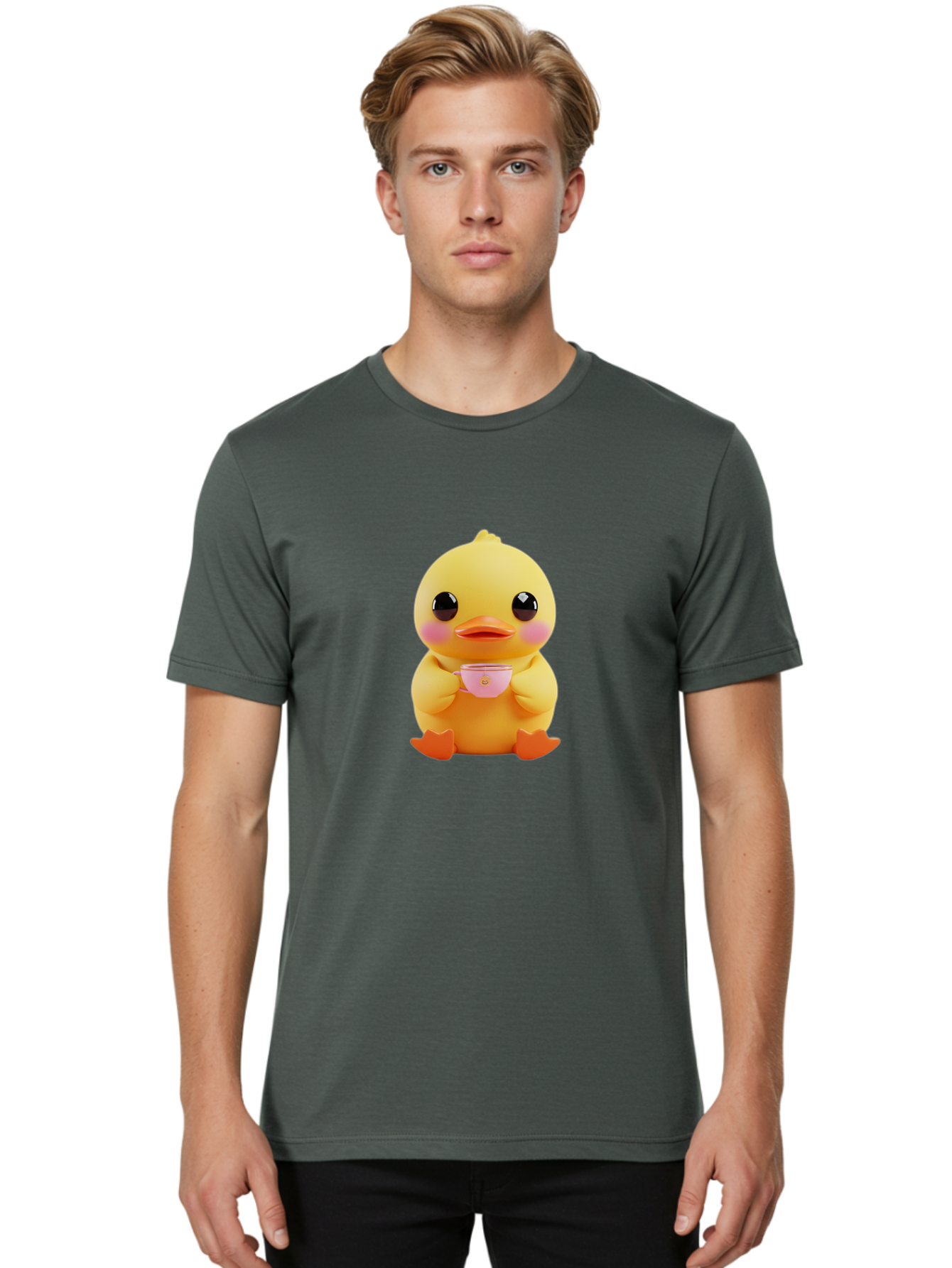 Yellow-Duck Men'S Graphic Tee, 100% Cotton, Comfortable Casual Summer Wear, Machine Washable, Vintage Camera, Old Camera, Antique Camera, Black Camera, Classic Photography, Photography Equipment, Nostalgic Device, Film Camera, Camera Art Bal644 16