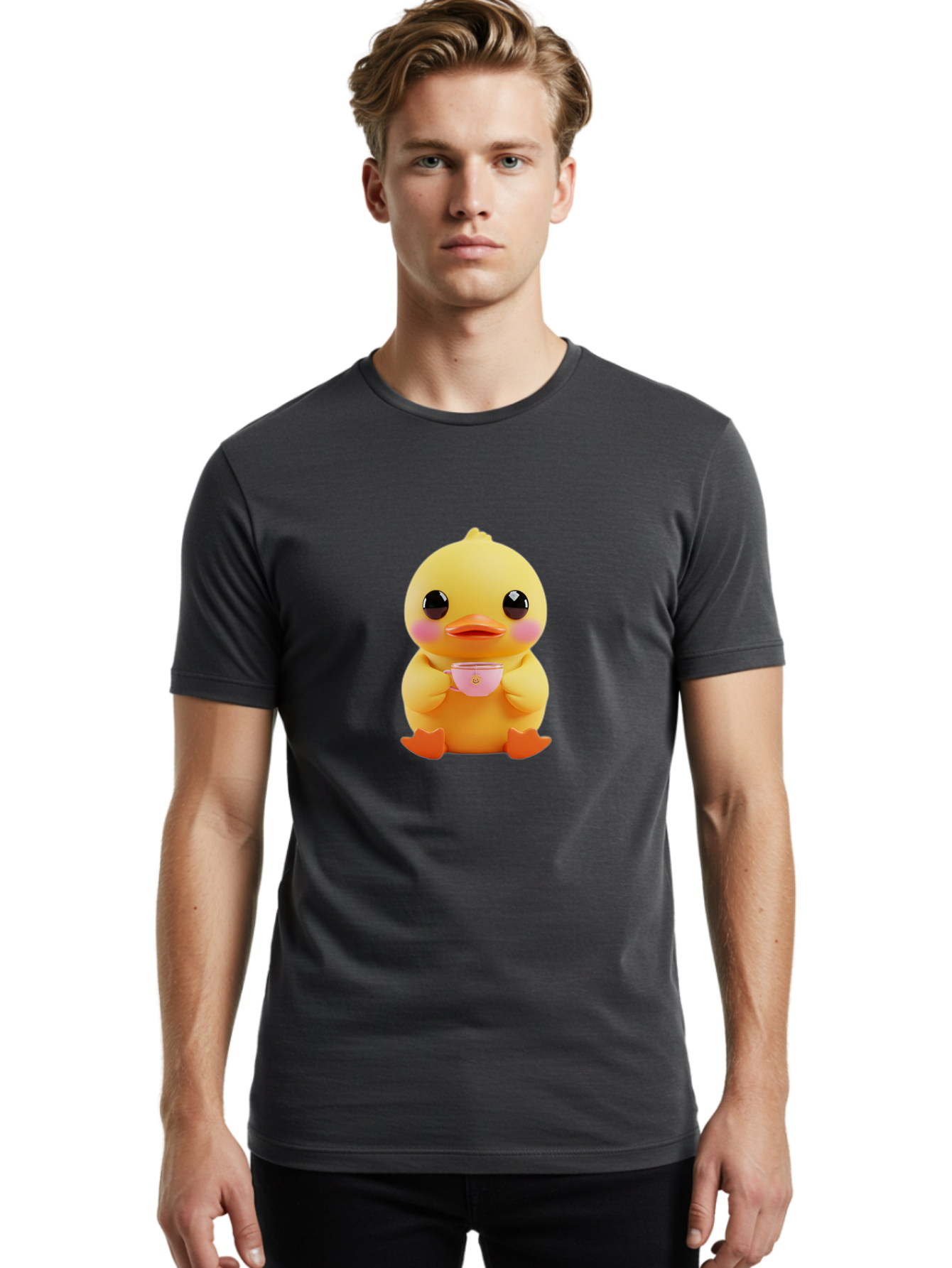 Yellow-Duck Men'S Graphic Tee, 100% Cotton, Comfortable Casual Summer Wear, Machine Washable, Vintage Camera, Old Camera, Antique Camera, Black Camera, Classic Photography, Photography Equipment, Nostalgic Device, Film Camera, Camera Art Bal644 18