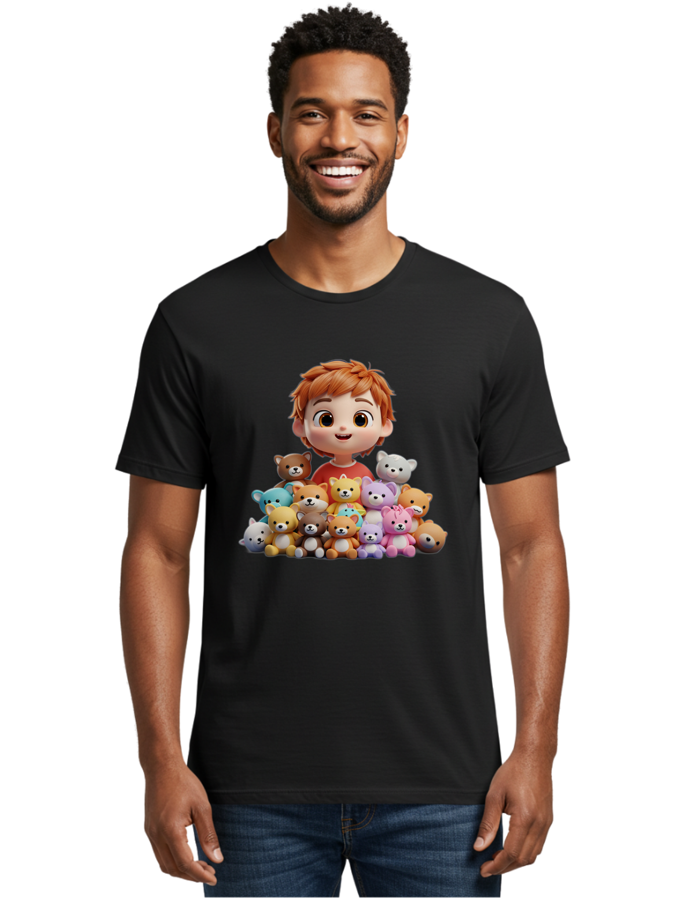 Young-Boy-With-Teddy-Bears Men'S Graphic Tee, 100% Cotton, Comfortable Casual Summer Wear, Machine Washable, Vintage Camera, Old Camera, Antique Camera, Black Camera, Classic Photography, Photography Equipment, Nostalgic Device, Film Camera, Bal646 30