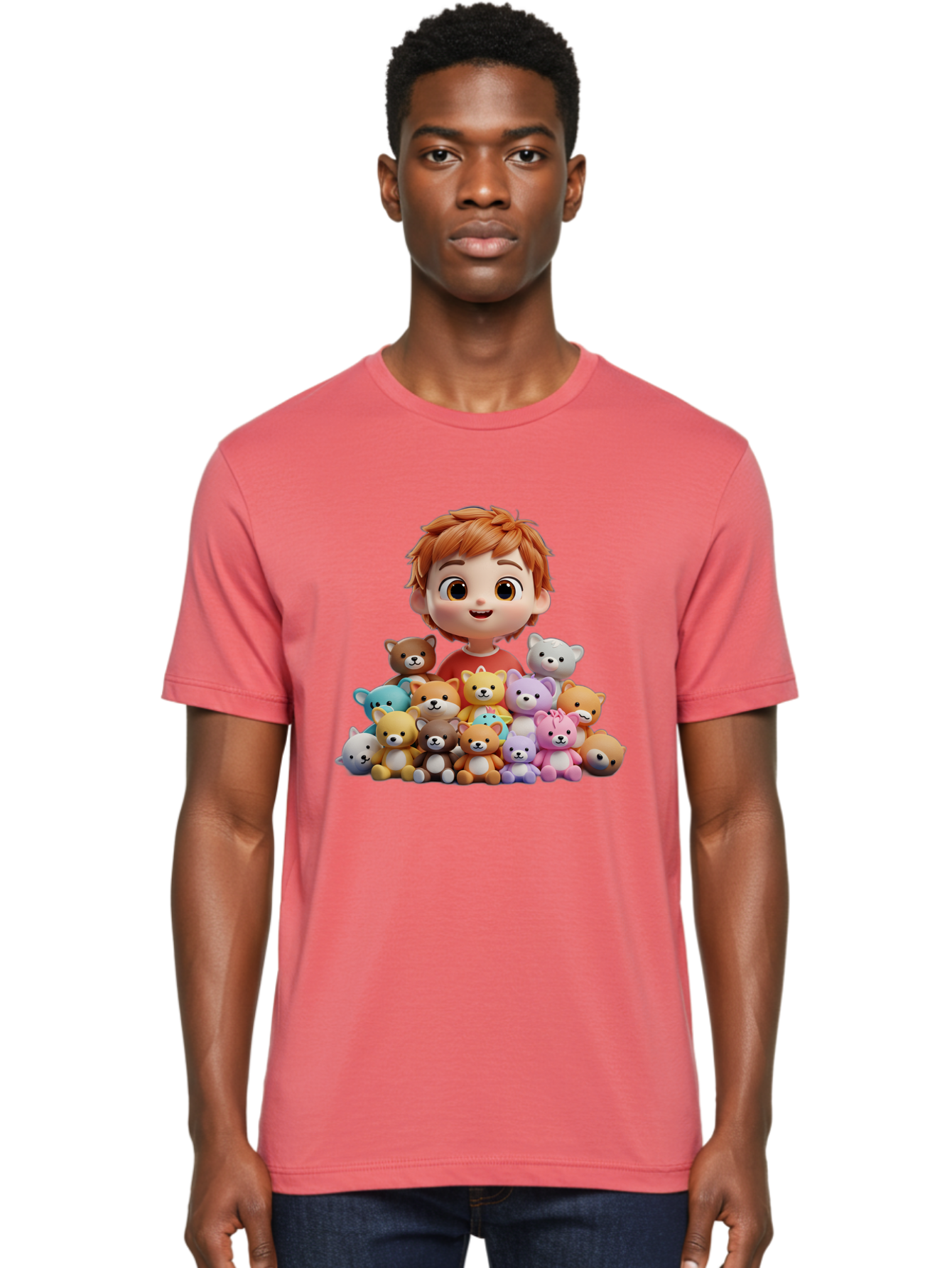 Young-Boy-With-Teddy-Bears Men'S Graphic Tee, 100% Cotton, Comfortable Casual Summer Wear, Machine Washable, Vintage Camera, Old Camera, Antique Camera, Black Camera, Classic Photography, Photography Equipment, Nostalgic Device, Film Camera, Bal646 18