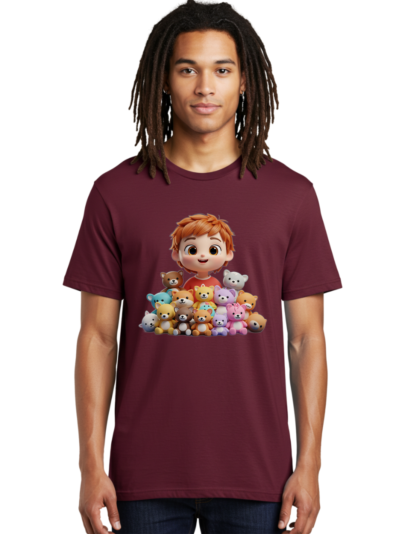 Young-Boy-With-Teddy-Bears Men'S Graphic Tee, 100% Cotton, Comfortable Casual Summer Wear, Machine Washable, Vintage Camera, Old Camera, Antique Camera, Black Camera, Classic Photography, Photography Equipment, Nostalgic Device, Film Camera, Bal646 27