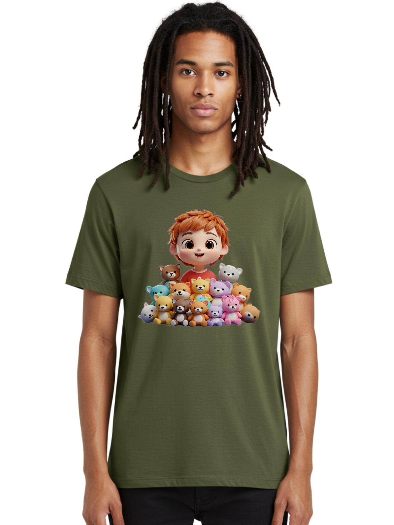 Young-Boy-With-Teddy-Bears Men'S Graphic Tee, 100% Cotton, Comfortable Casual Summer Wear, Machine Washable, Vintage Camera, Old Camera, Antique Camera, Black Camera, Classic Photography, Photography Equipment, Nostalgic Device, Film Camera, Bal646 19
