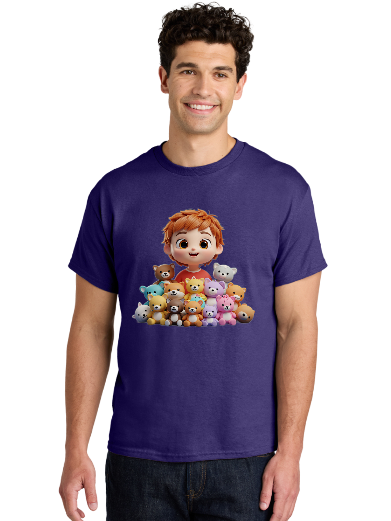 Young-Boy-With-Teddy-Bears Men'S Graphic Tee, 100% Cotton, Comfortable Casual Summer Wear, Machine Washable, Vintage Camera, Old Camera, Antique Camera, Black Camera, Classic Photography, Photography Equipment, Nostalgic Device, Film Camera, Bal646 26