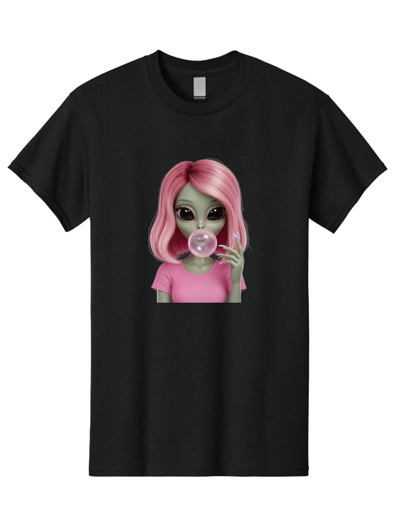 Zombie-Girl-Bubblegum Men'S Graphic Tee, 100% Cotton, Comfortable Casual Summer Wear, Machine Washable, Vintage Camera, Old Camera, Antique Camera, Black Camera, Classic Photography, Photography Equipment, Nostalgic Device, Film Camera, Bal647 14