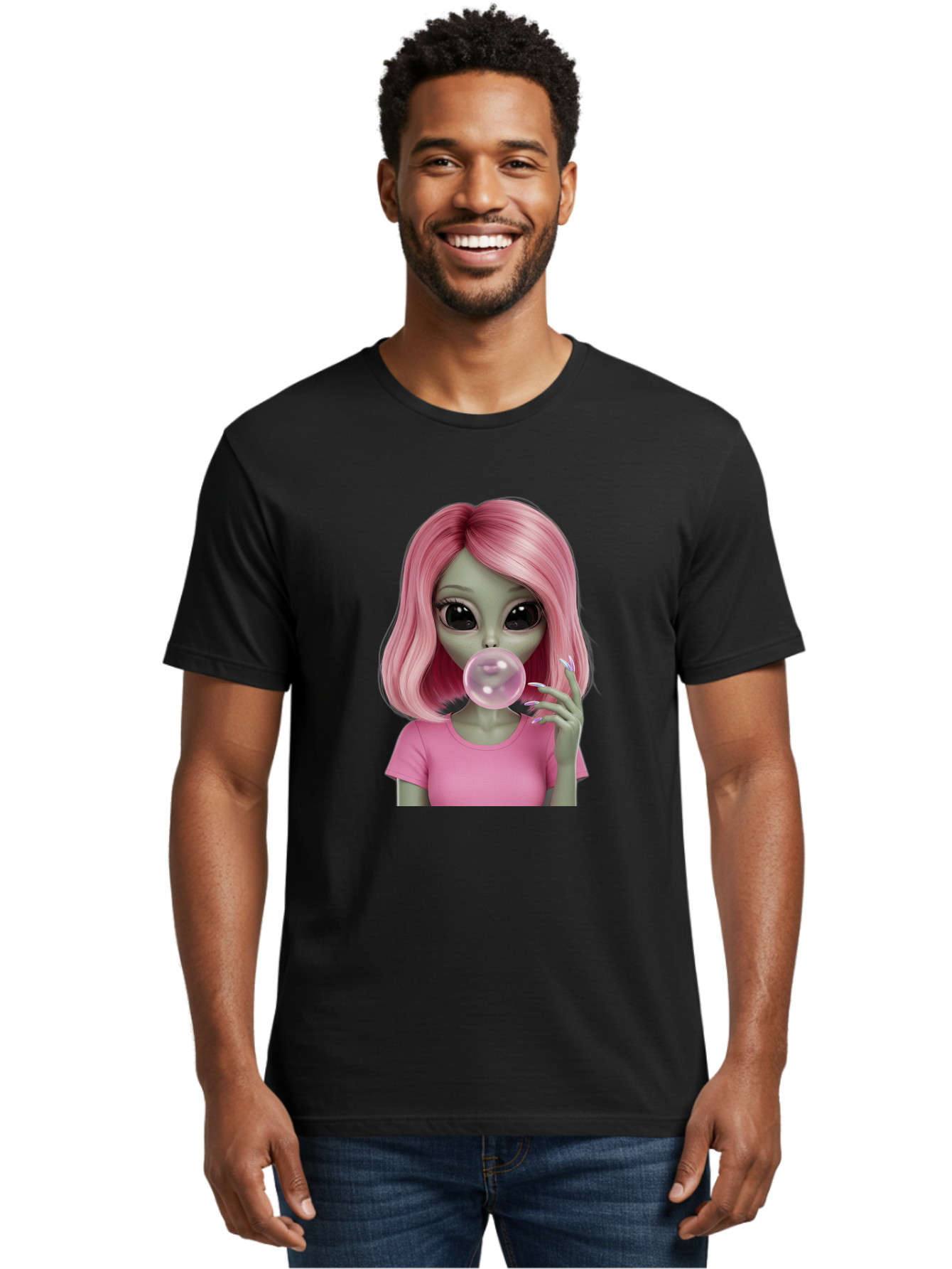 Zombie-Girl-Bubblegum Men'S Graphic Tee, 100% Cotton, Comfortable Casual Summer Wear, Machine Washable, Vintage Camera, Old Camera, Antique Camera, Black Camera, Classic Photography, Photography Equipment, Nostalgic Device, Film Camera, Bal647 29