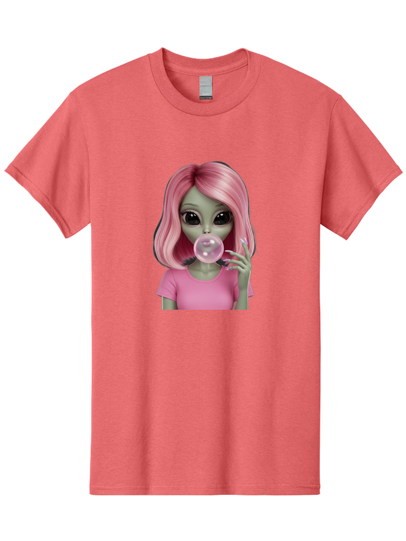 Zombie-Girl-Bubblegum Men'S Graphic Tee, 100% Cotton, Comfortable Casual Summer Wear, Machine Washable, Vintage Camera, Old Camera, Antique Camera, Black Camera, Classic Photography, Photography Equipment, Nostalgic Device, Film Camera, Bal647 10