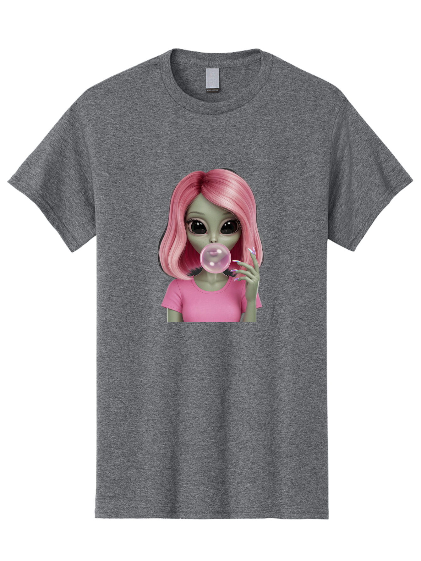Zombie-Girl-Bubblegum Men'S Graphic Tee, 100% Cotton, Comfortable Casual Summer Wear, Machine Washable, Vintage Camera, Old Camera, Antique Camera, Black Camera, Classic Photography, Photography Equipment, Nostalgic Device, Film Camera, Bal647 4