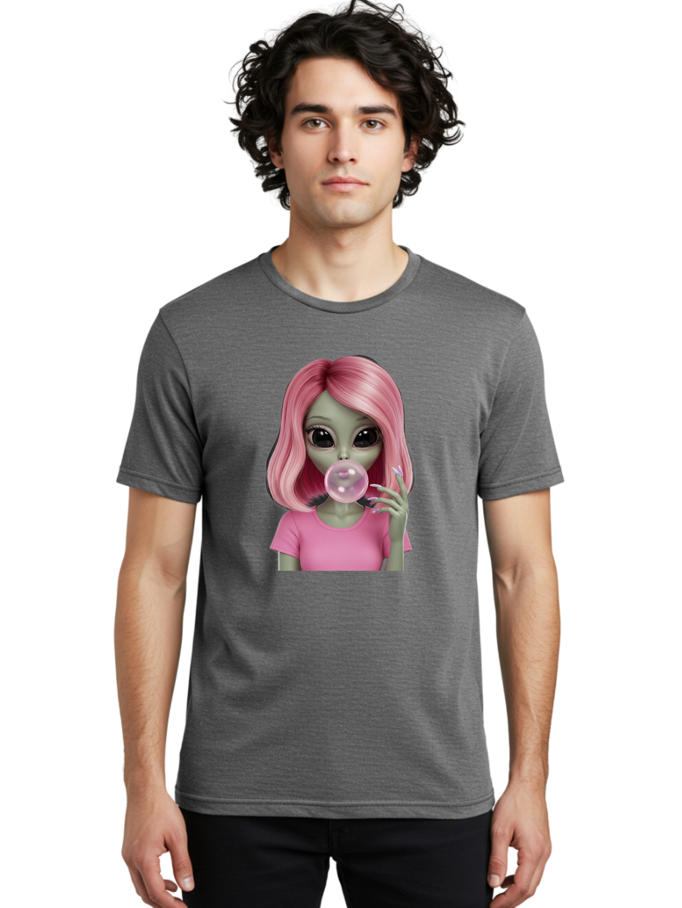 Zombie-Girl-Bubblegum Men'S Graphic Tee, 100% Cotton, Comfortable Casual Summer Wear, Machine Washable, Vintage Camera, Old Camera, Antique Camera, Black Camera, Classic Photography, Photography Equipment, Nostalgic Device, Film Camera, Bal647 19