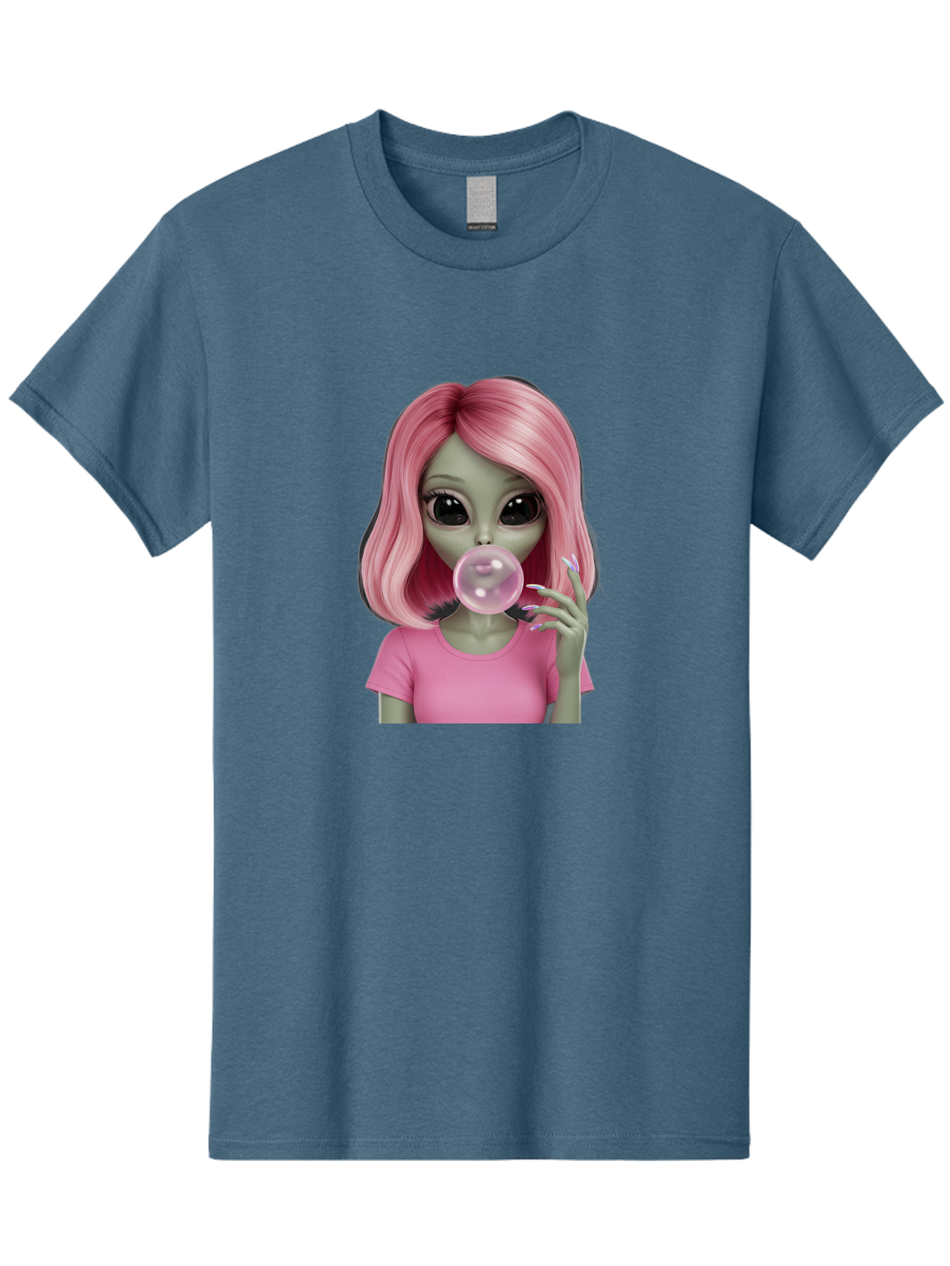 Zombie-Girl-Bubblegum Men'S Graphic Tee, 100% Cotton, Comfortable Casual Summer Wear, Machine Washable, Vintage Camera, Old Camera, Antique Camera, Black Camera, Classic Photography, Photography Equipment, Nostalgic Device, Film Camera, Bal647 5