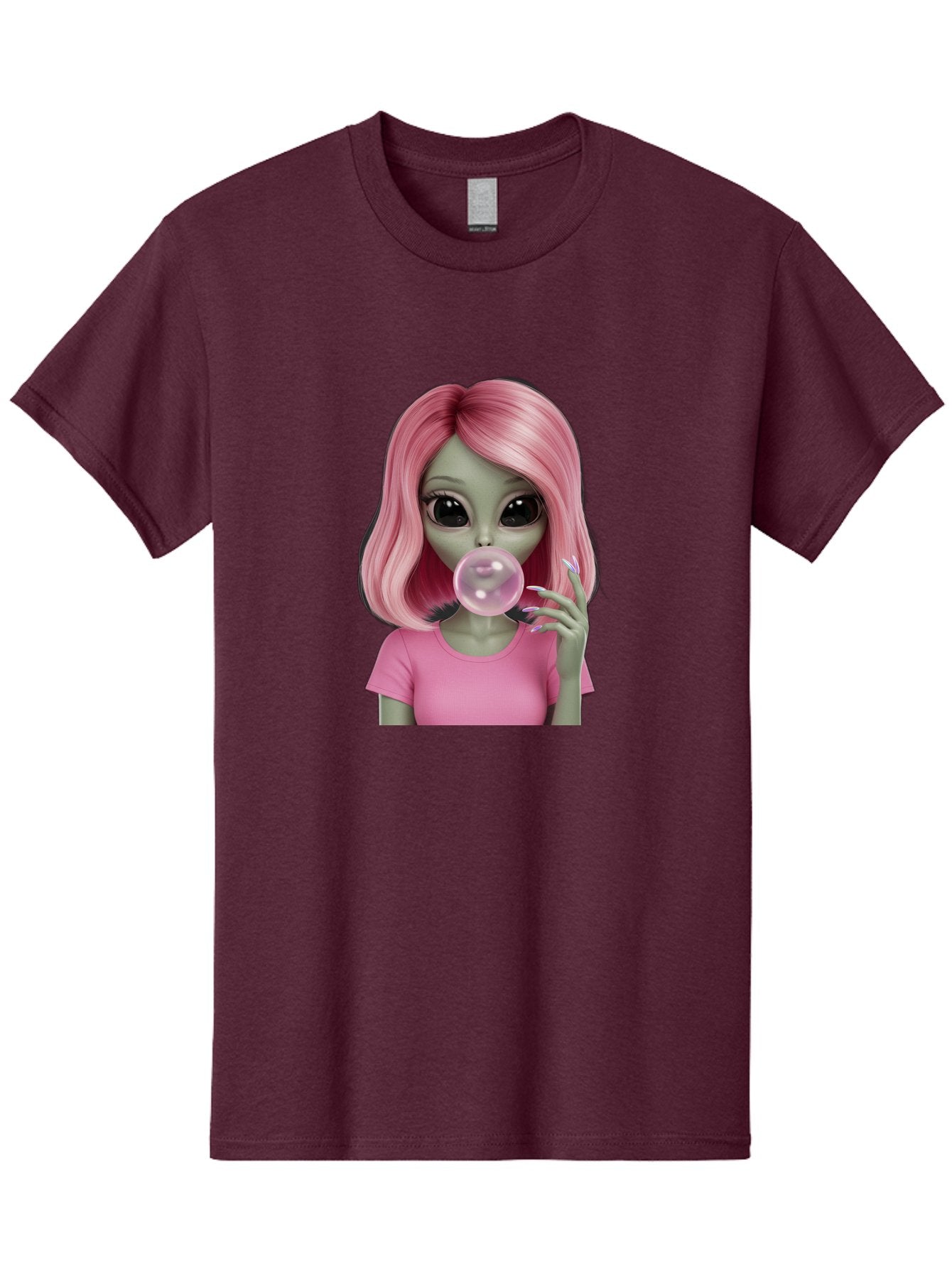 Zombie-Girl-Bubblegum Men'S Graphic Tee, 100% Cotton, Comfortable Casual Summer Wear, Machine Washable, Vintage Camera, Old Camera, Antique Camera, Black Camera, Classic Photography, Photography Equipment, Nostalgic Device, Film Camera, Bal647 13