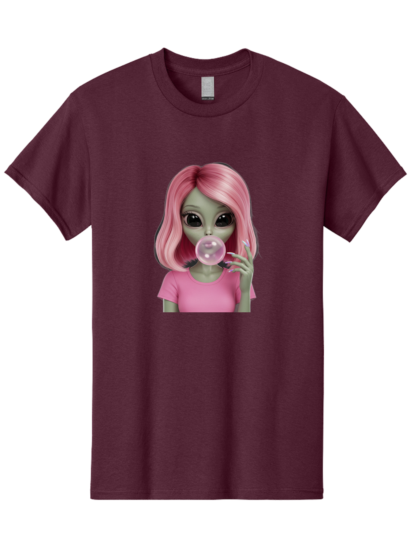 Zombie-Girl-Bubblegum Men'S Graphic Tee, 100% Cotton, Comfortable Casual Summer Wear, Machine Washable, Vintage Camera, Old Camera, Antique Camera, Black Camera, Classic Photography, Photography Equipment, Nostalgic Device, Film Camera, Bal647 15