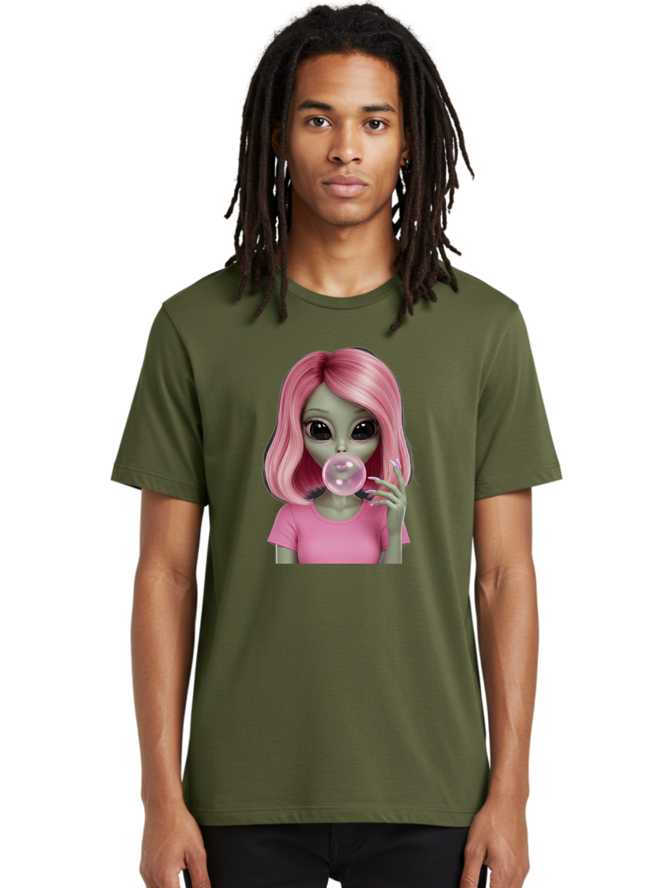 Zombie-Girl-Bubblegum Men'S Graphic Tee, 100% Cotton, Comfortable Casual Summer Wear, Machine Washable, Vintage Camera, Old Camera, Antique Camera, Black Camera, Classic Photography, Photography Equipment, Nostalgic Device, Film Camera, Bal647 27