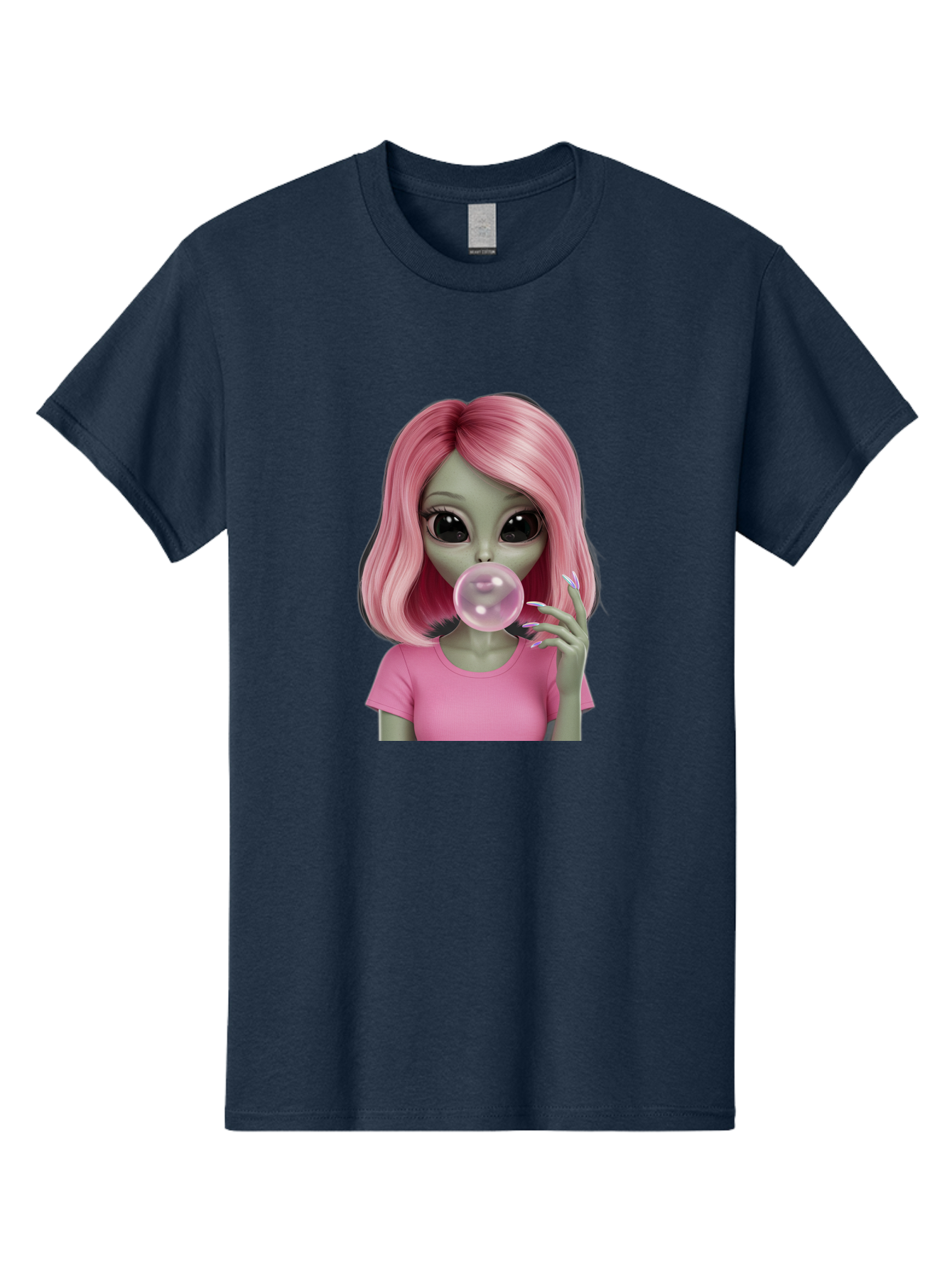 Zombie-Girl-Bubblegum Men'S Graphic Tee, 100% Cotton, Comfortable Casual Summer Wear, Machine Washable, Vintage Camera, Old Camera, Antique Camera, Black Camera, Classic Photography, Photography Equipment, Nostalgic Device, Film Camera, Bal647 13