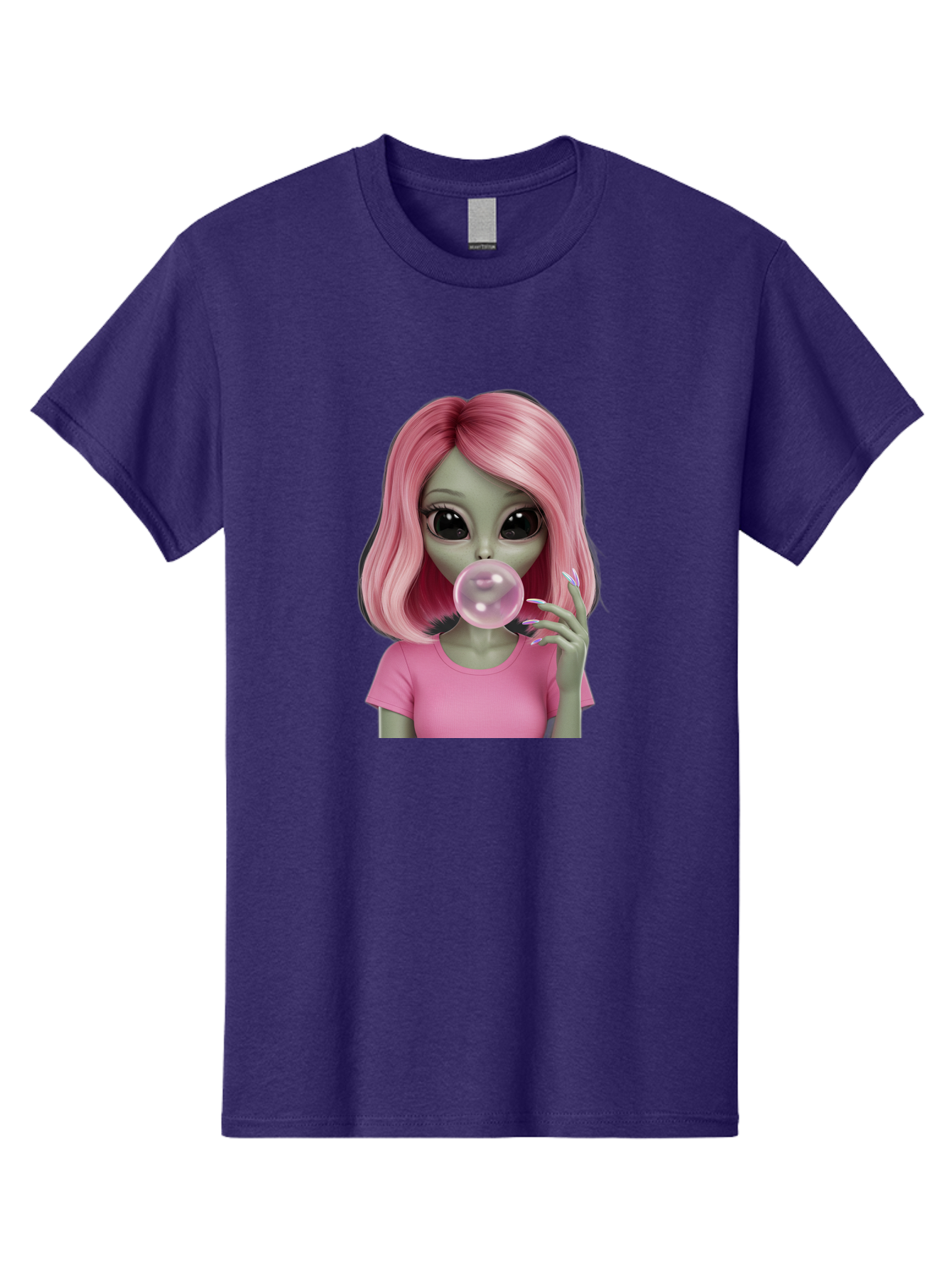 Zombie-Girl-Bubblegum Men'S Graphic Tee, 100% Cotton, Comfortable Casual Summer Wear, Machine Washable, Vintage Camera, Old Camera, Antique Camera, Black Camera, Classic Photography, Photography Equipment, Nostalgic Device, Film Camera, Bal647 3