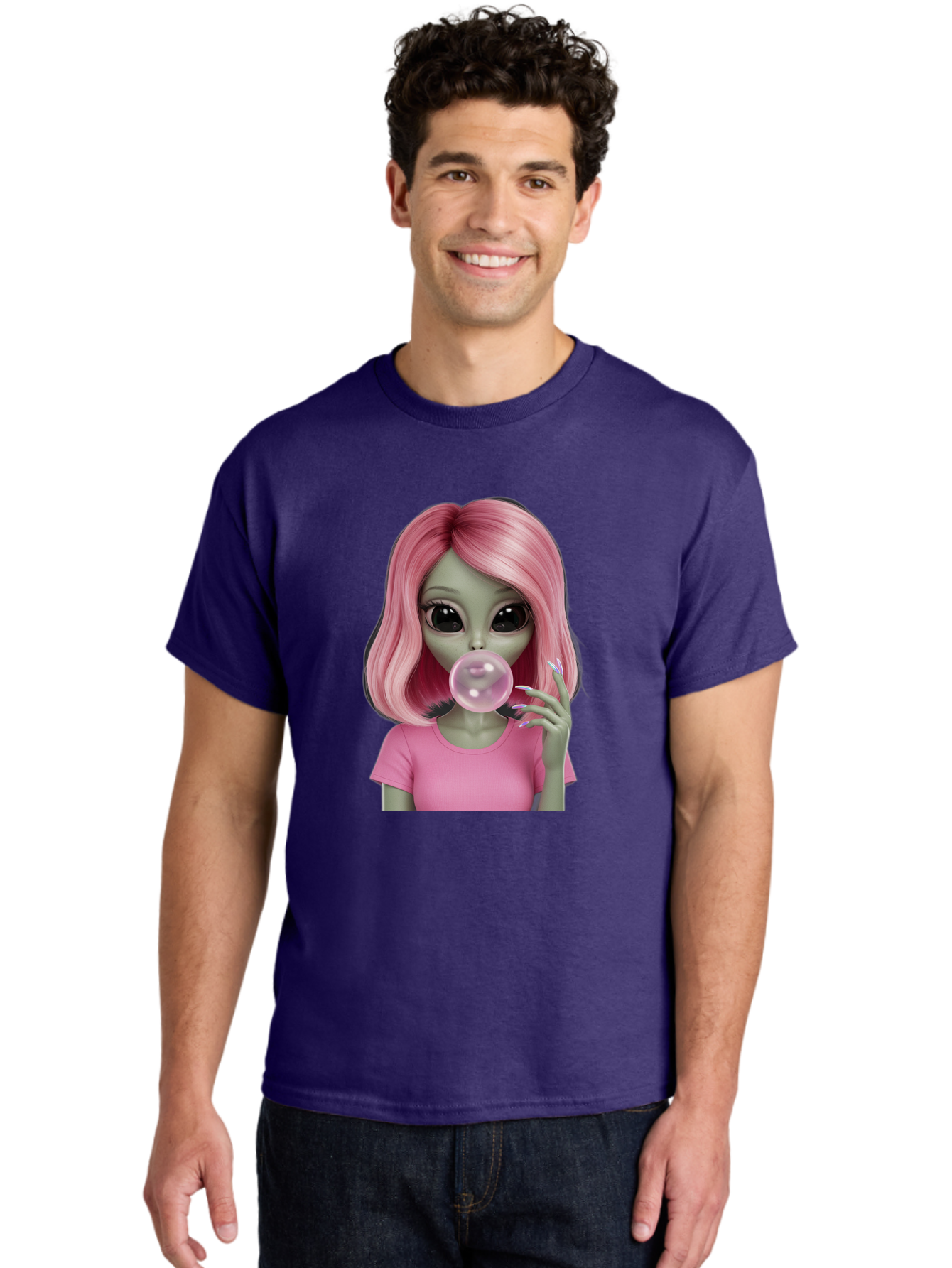 Zombie-Girl-Bubblegum Men'S Graphic Tee, 100% Cotton, Comfortable Casual Summer Wear, Machine Washable, Vintage Camera, Old Camera, Antique Camera, Black Camera, Classic Photography, Photography Equipment, Nostalgic Device, Film Camera, Bal647 18