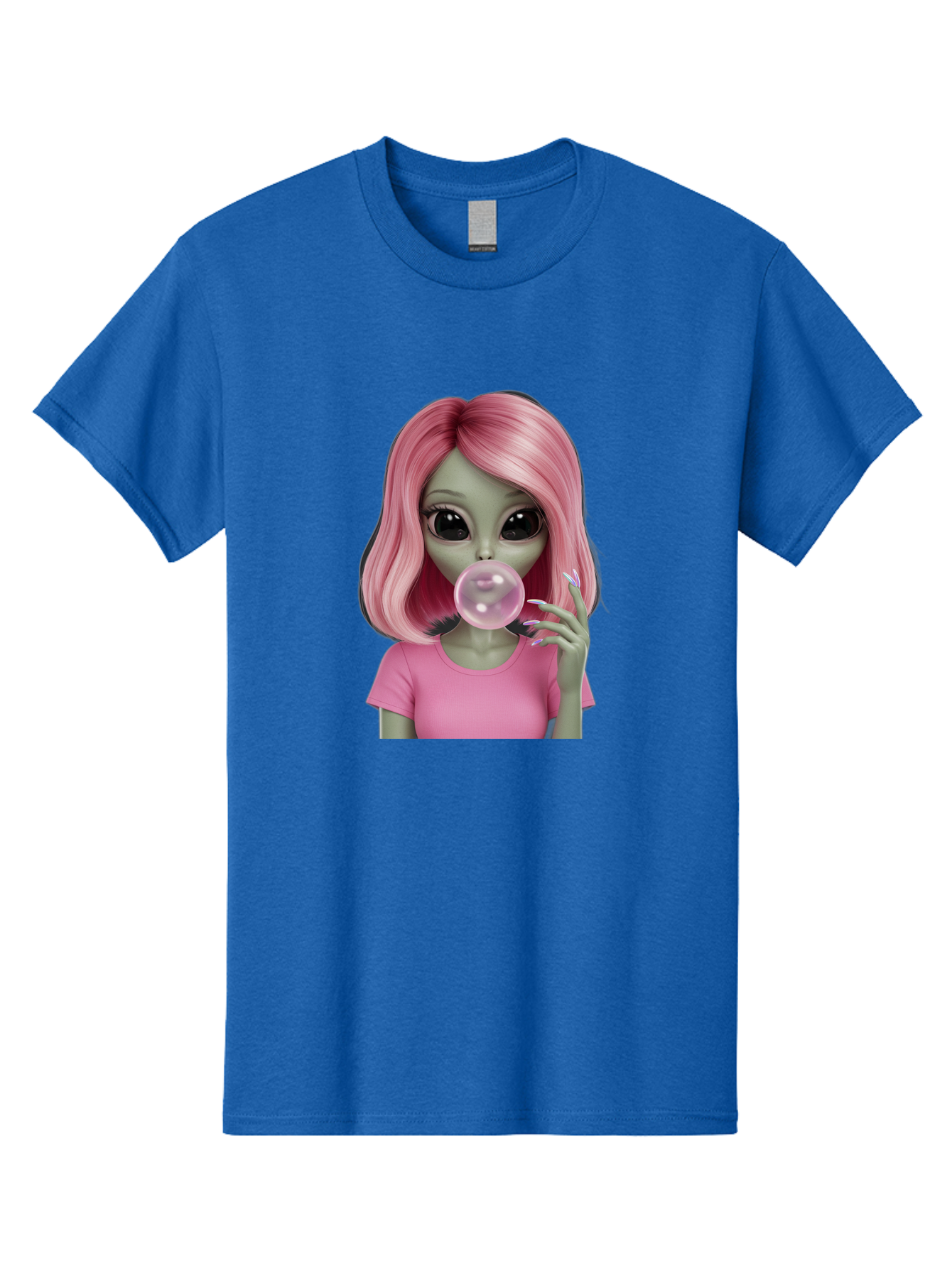 Zombie-Girl-Bubblegum Men'S Graphic Tee, 100% Cotton, Comfortable Casual Summer Wear, Machine Washable, Vintage Camera, Old Camera, Antique Camera, Black Camera, Classic Photography, Photography Equipment, Nostalgic Device, Film Camera, Bal647