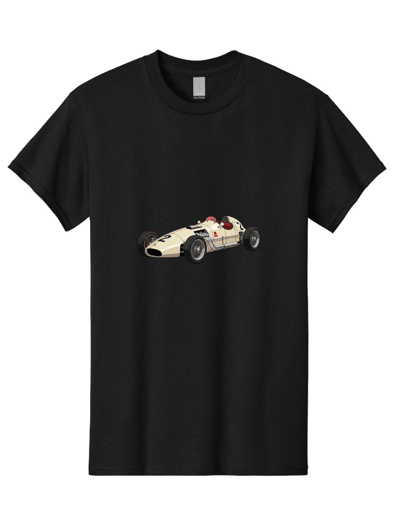 2-Racing-Car Men'S Graphic Tee, 100% Cotton, Comfortable Casual Summer Wear, Machine Washable, Vintage Camera, Old Camera, Antique Camera, Black Camera, Classic Photography, Photography Equipment, Nostalgic Device, Film Camera, Camera Art Bal649