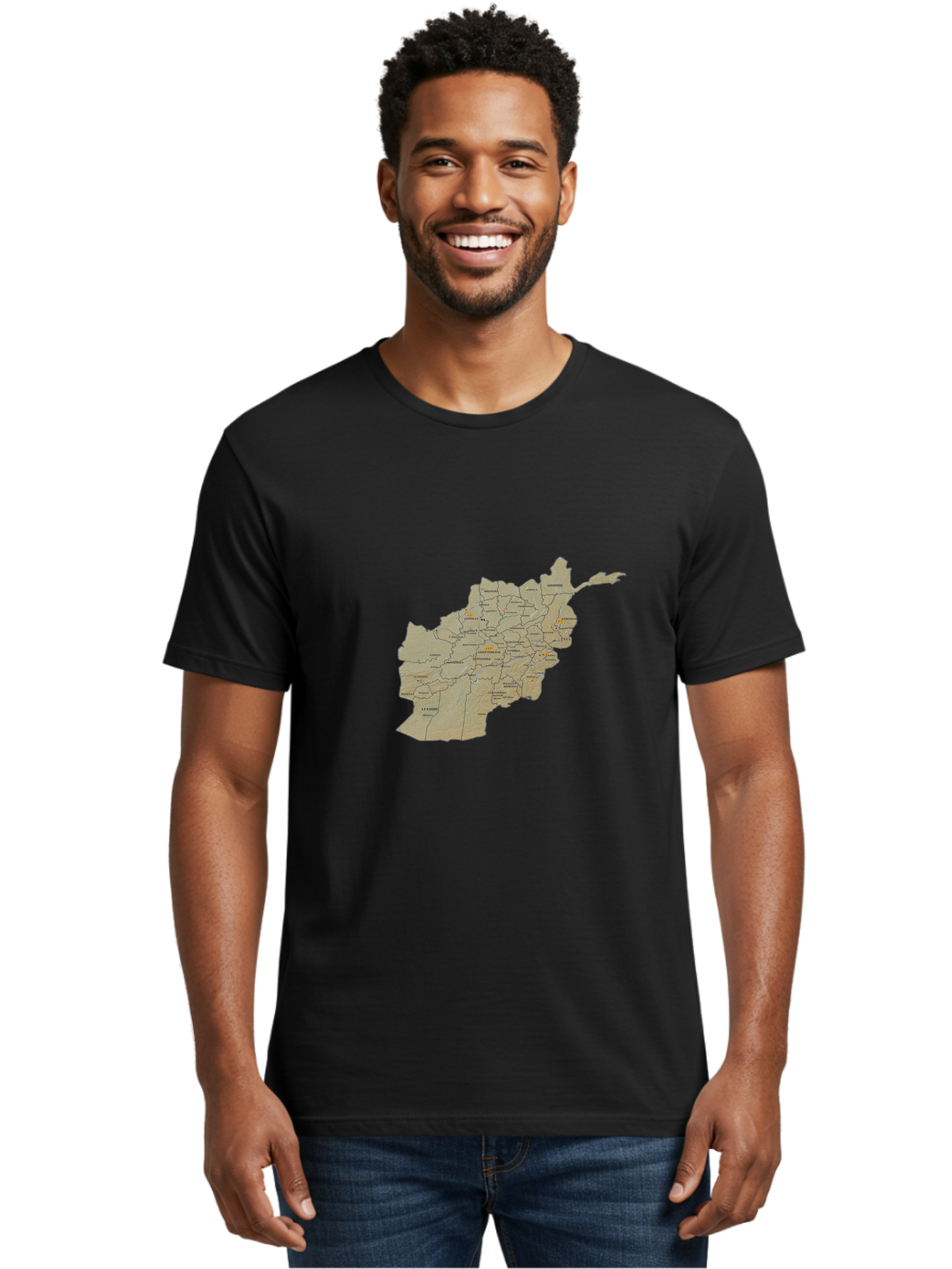 Afghanistan-Map-1 Men'S Graphic Tee, 100% Cotton, Comfortable Casual Summer Wear, Machine Washable, Vintage Camera, Old Camera, Antique Camera, Black Camera, Classic Photography, Photography Equipment, Nostalgic Device, Film Camera, Camera Art Bal656 18