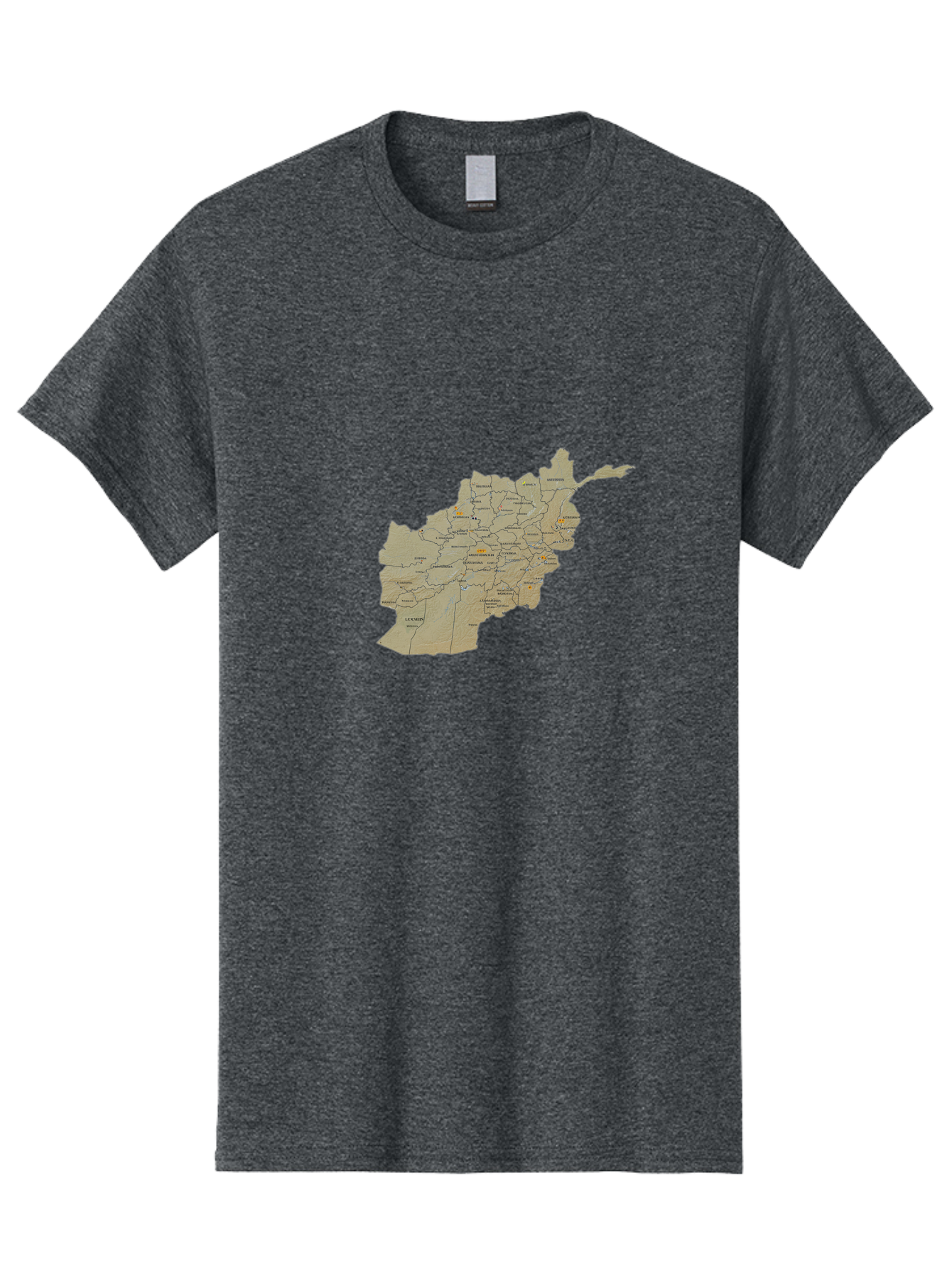 Afghanistan-Map-1 Men'S Graphic Tee, 100% Cotton, Comfortable Casual Summer Wear, Machine Washable, Vintage Camera, Old Camera, Antique Camera, Black Camera, Classic Photography, Photography Equipment, Nostalgic Device, Film Camera, Camera Art Bal656 11