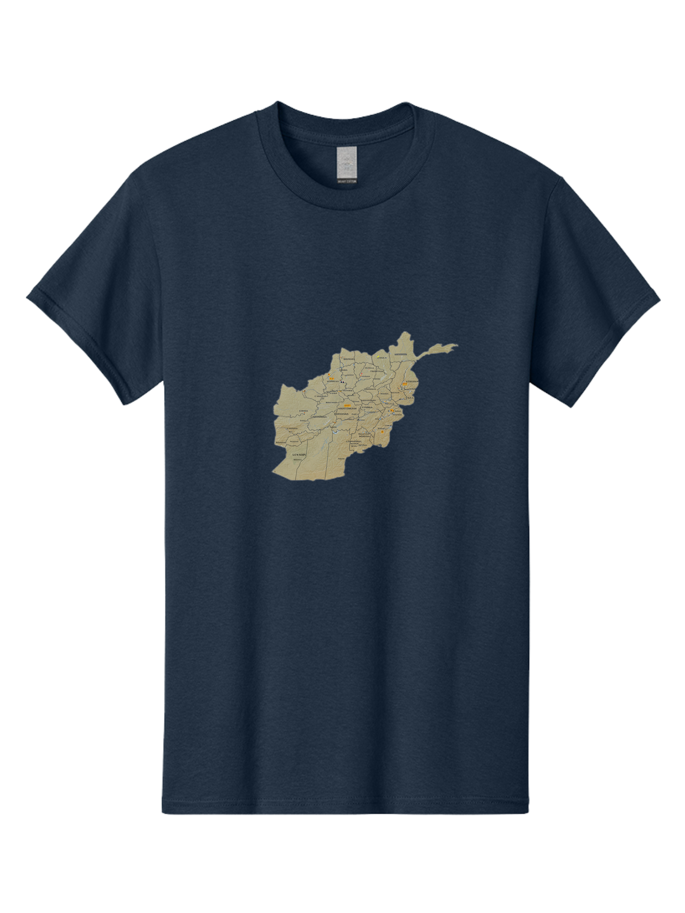 Afghanistan-Map-1 Men'S Graphic Tee, 100% Cotton, Comfortable Casual Summer Wear, Machine Washable, Vintage Camera, Old Camera, Antique Camera, Black Camera, Classic Photography, Photography Equipment, Nostalgic Device, Film Camera, Camera Art Bal656 14
