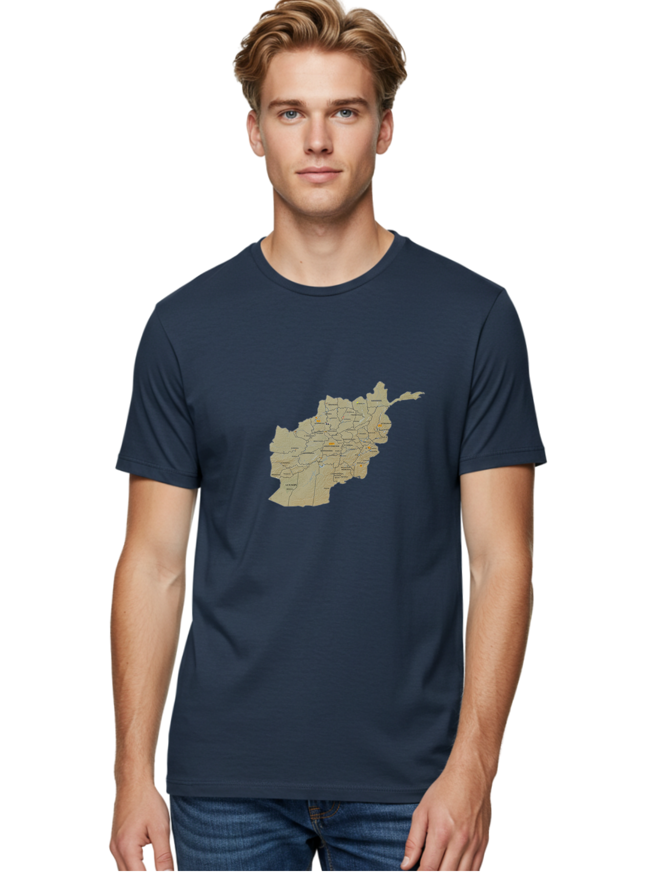 Afghanistan-Map-1 Men'S Graphic Tee, 100% Cotton, Comfortable Casual Summer Wear, Machine Washable, Vintage Camera, Old Camera, Antique Camera, Black Camera, Classic Photography, Photography Equipment, Nostalgic Device, Film Camera, Camera Art Bal656 29