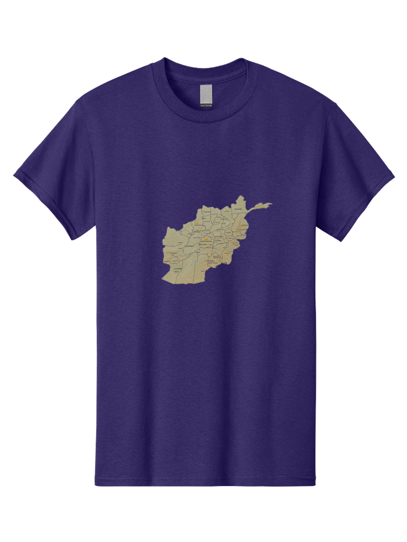 Afghanistan-Map-1 Men'S Graphic Tee, 100% Cotton, Comfortable Casual Summer Wear, Machine Washable, Vintage Camera, Old Camera, Antique Camera, Black Camera, Classic Photography, Photography Equipment, Nostalgic Device, Film Camera, Camera Art Bal656 9