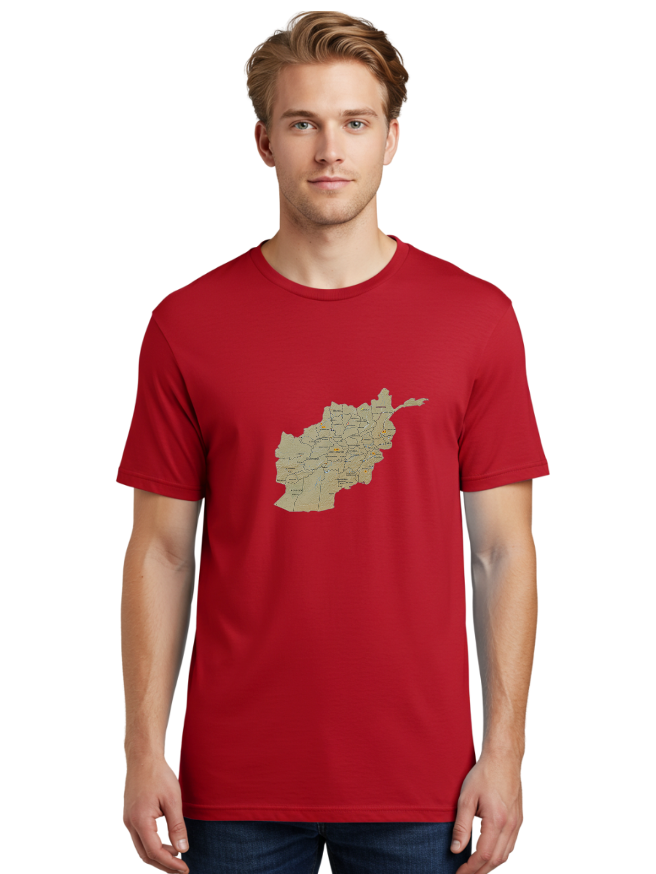 Afghanistan-Map-1 Men'S Graphic Tee, 100% Cotton, Comfortable Casual Summer Wear, Machine Washable, Vintage Camera, Old Camera, Antique Camera, Black Camera, Classic Photography, Photography Equipment, Nostalgic Device, Film Camera, Camera Art Bal656 23