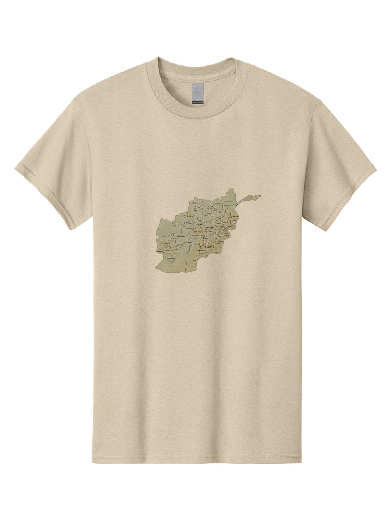 Afghanistan-Map-1 Men'S Graphic Tee, 100% Cotton, Comfortable Casual Summer Wear, Machine Washable, Vintage Camera, Old Camera, Antique Camera, Black Camera, Classic Photography, Photography Equipment, Nostalgic Device, Film Camera, Camera Art Bal656 14