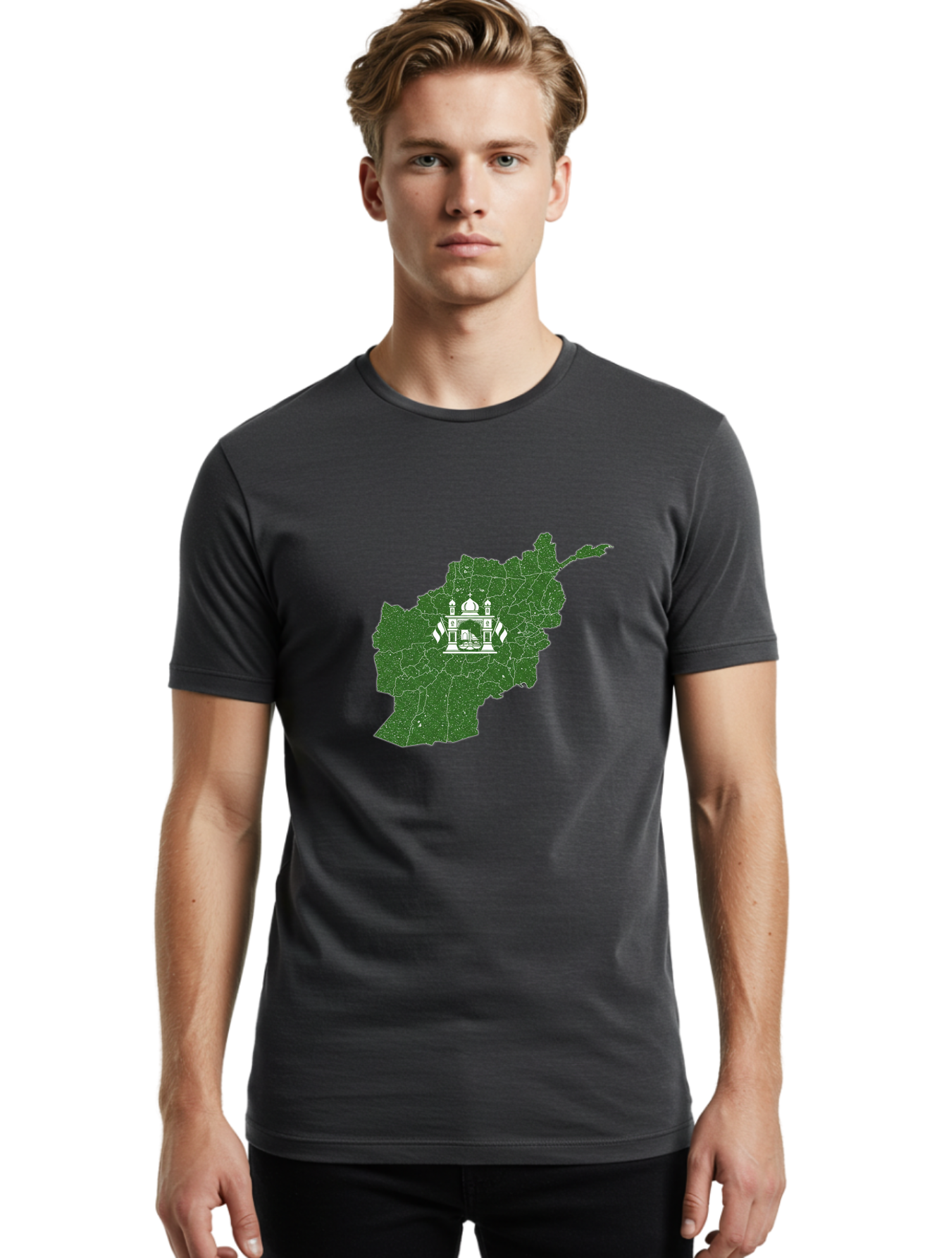 Afghanistan-Map Men'S Graphic Tee, 100% Cotton, Comfortable Casual Summer Wear, Machine Washable, Vintage Camera, Old Camera, Antique Camera, Black Camera, Classic Photography, Photography Equipment, Nostalgic Device, Film Camera, Camera Art Bal657 25